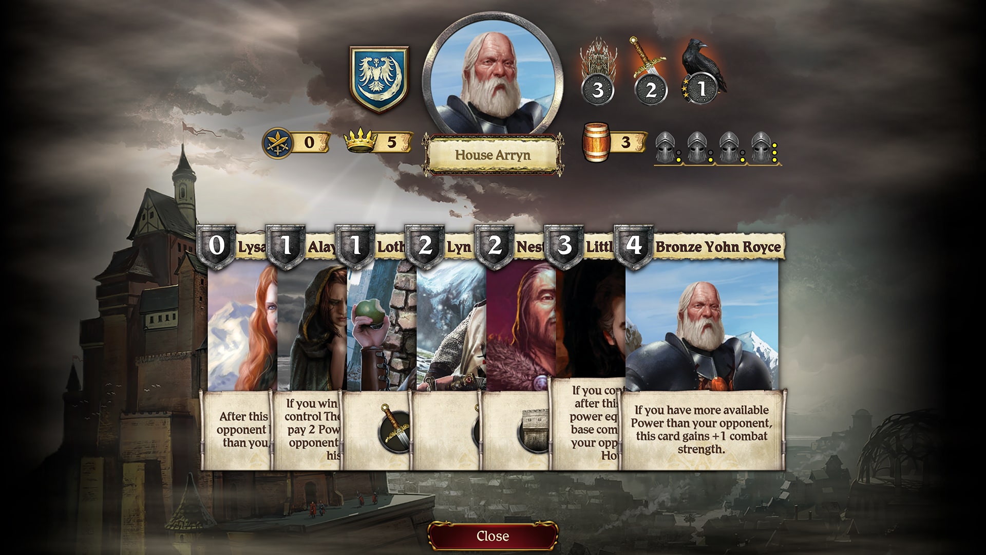 A Game of Thrones: The Board Game - Digital Edition