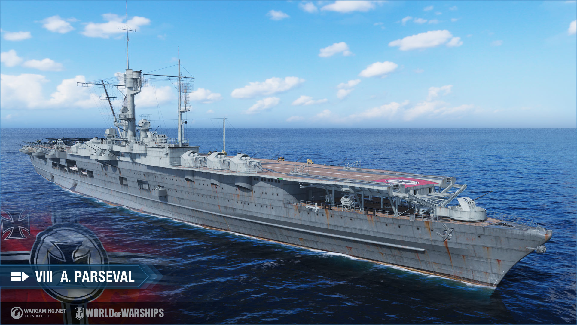 German Aircraft Carriers Arrive In World Of Warships Next Update