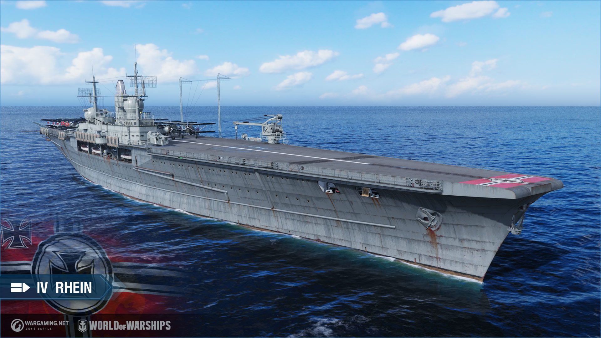 German Aircraft Carriers Arrive In World Of Warships Next Update