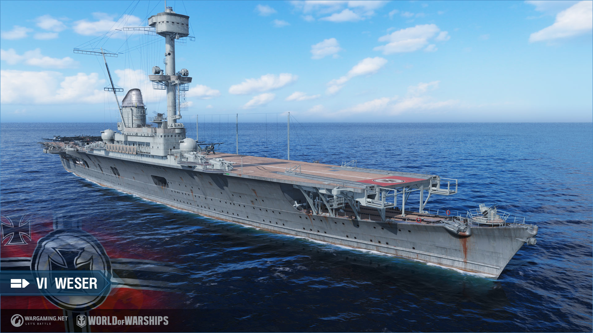 German Aircraft Carriers Arrive In World Of Warships Next Update