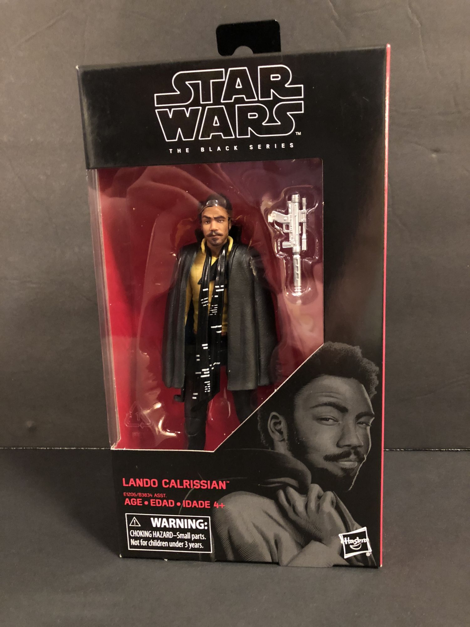 Solo black on sale series figures