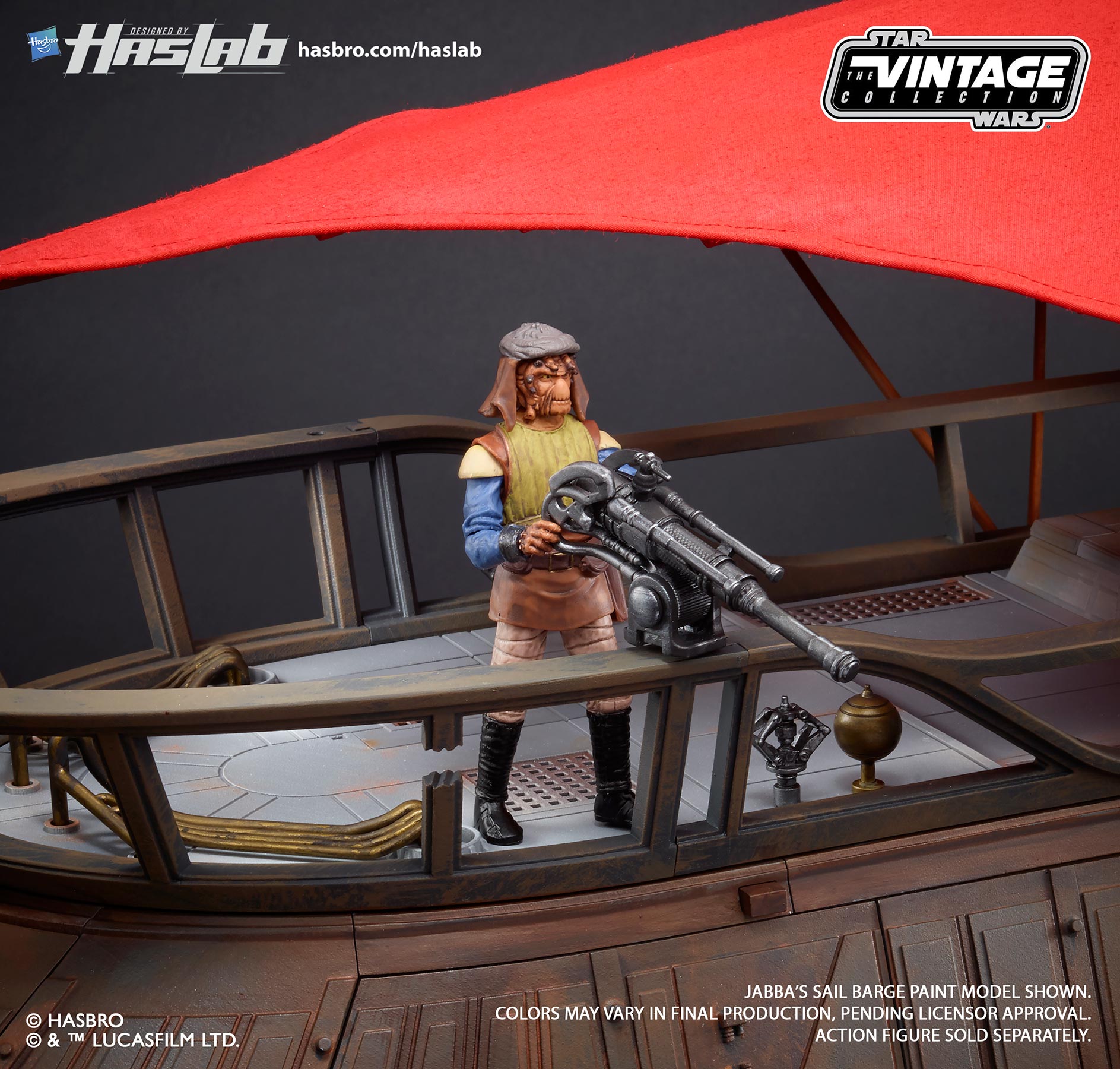 barge jabba hasbro