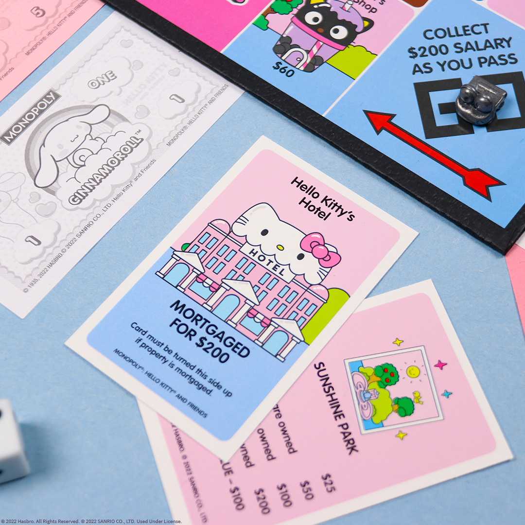 Monopoly Board Game - Hello Kitty & Friends Edition – Chess House, hello  kitty and friends 