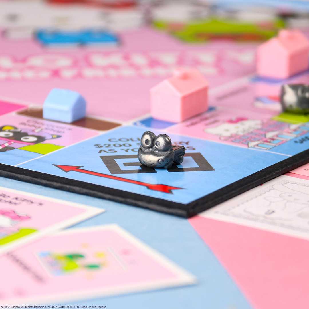 Monopoly Board Game - Hello Kitty & Friends Edition – Chess House