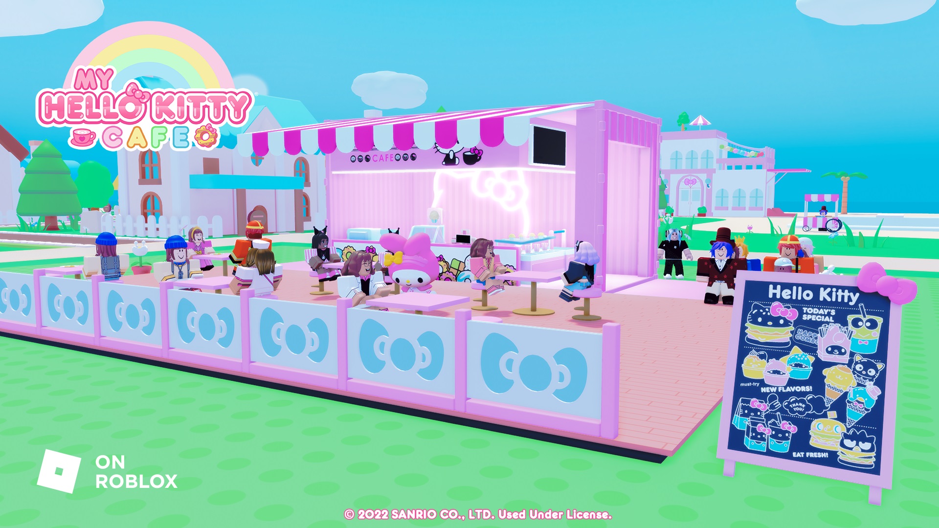 Home  Hello Kitty Cafe