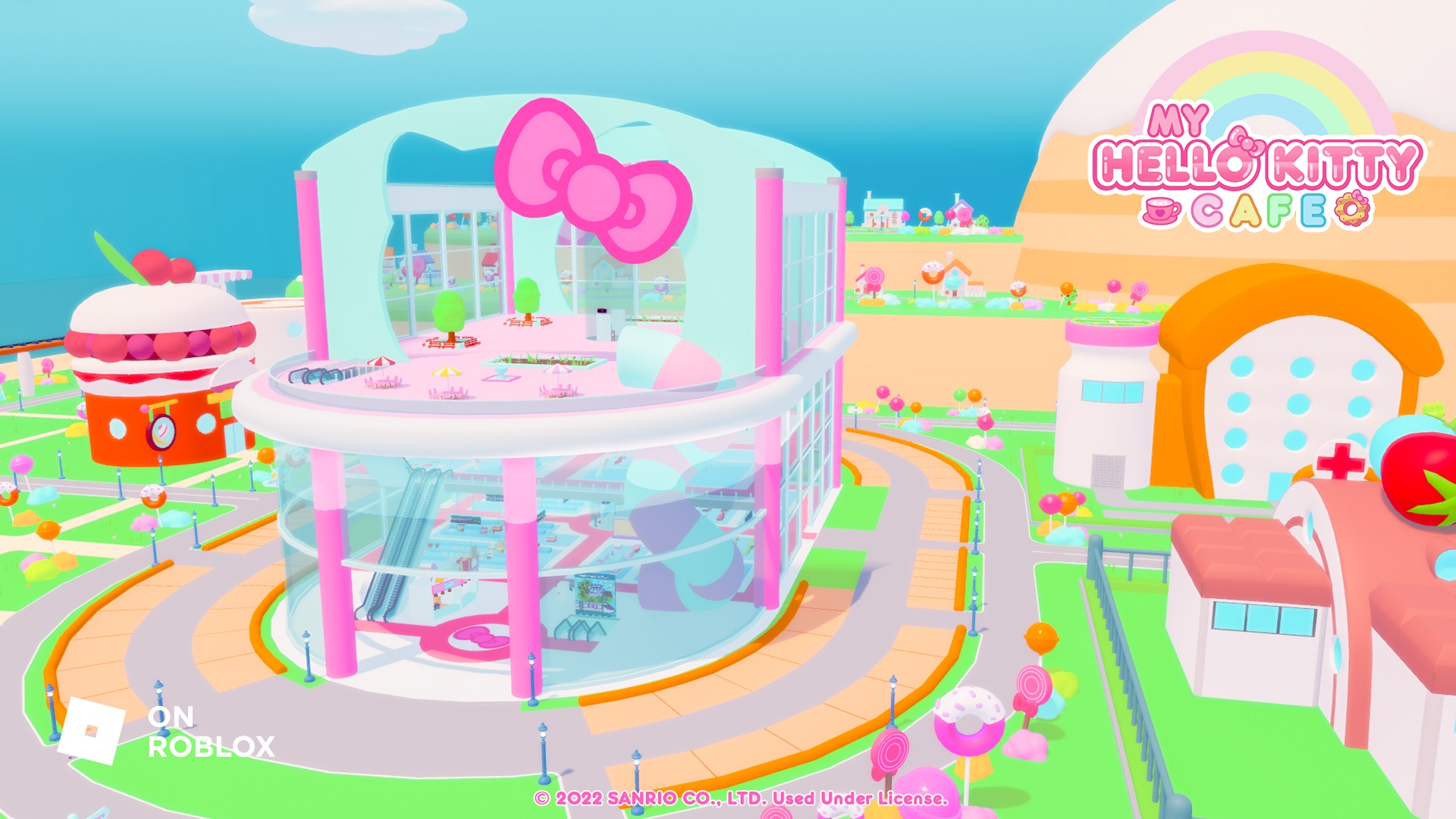 Hello Kitty makes its debut on Roblox with a restaurant game