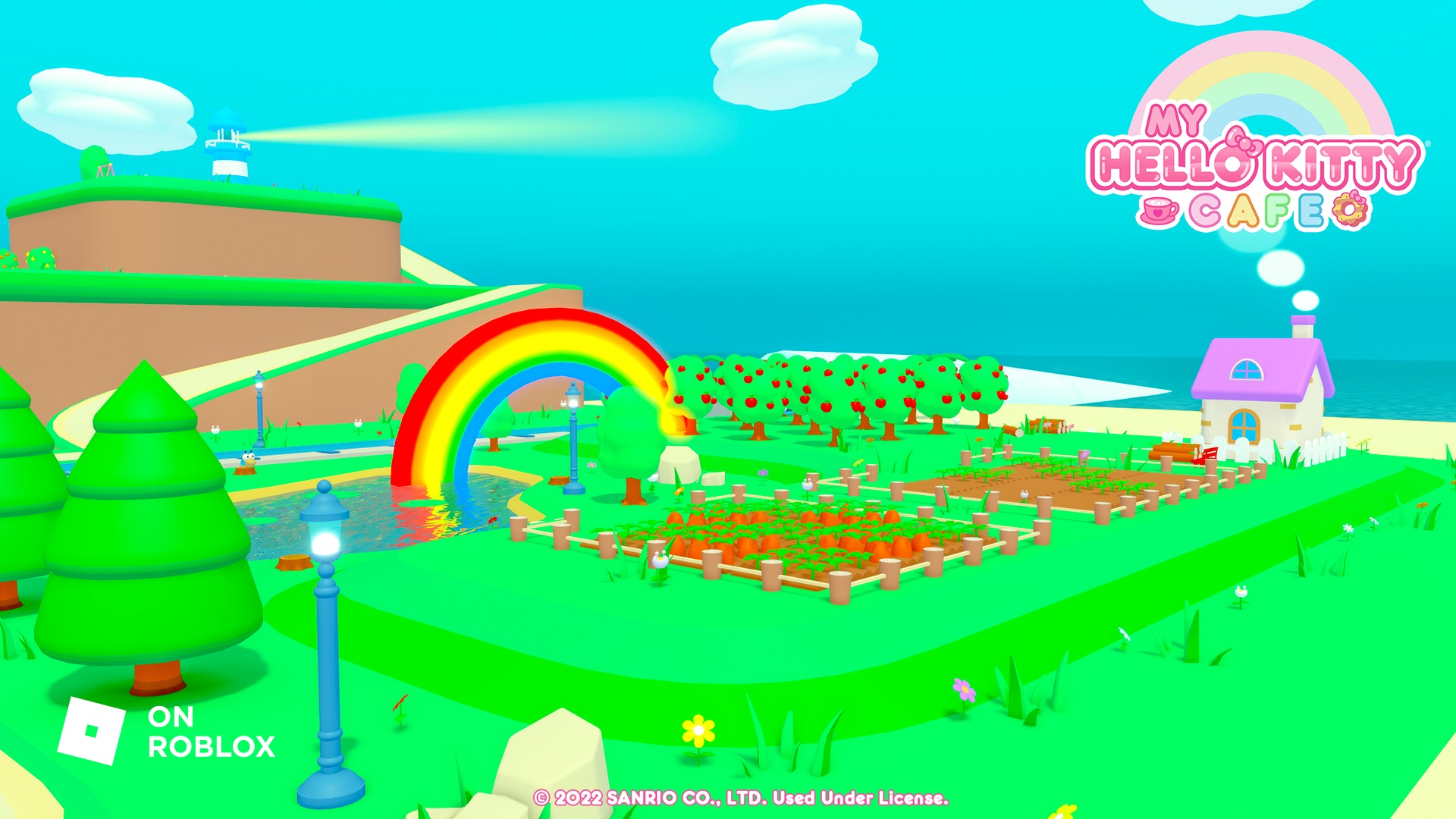 Mapas do Roblox que dão presente! #hellokittycafe #nflquarterbacksimul