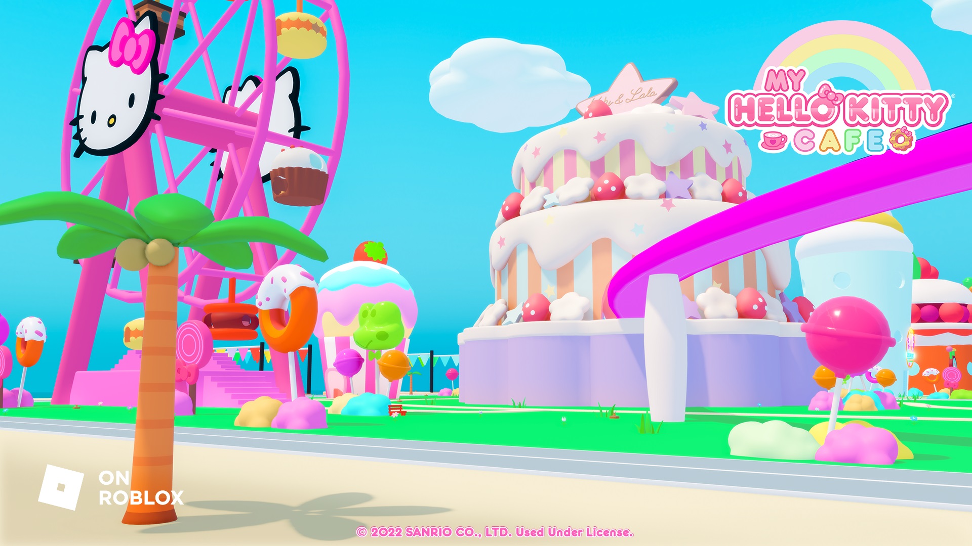 Hello Kitty, roblox kitty HD wallpaper