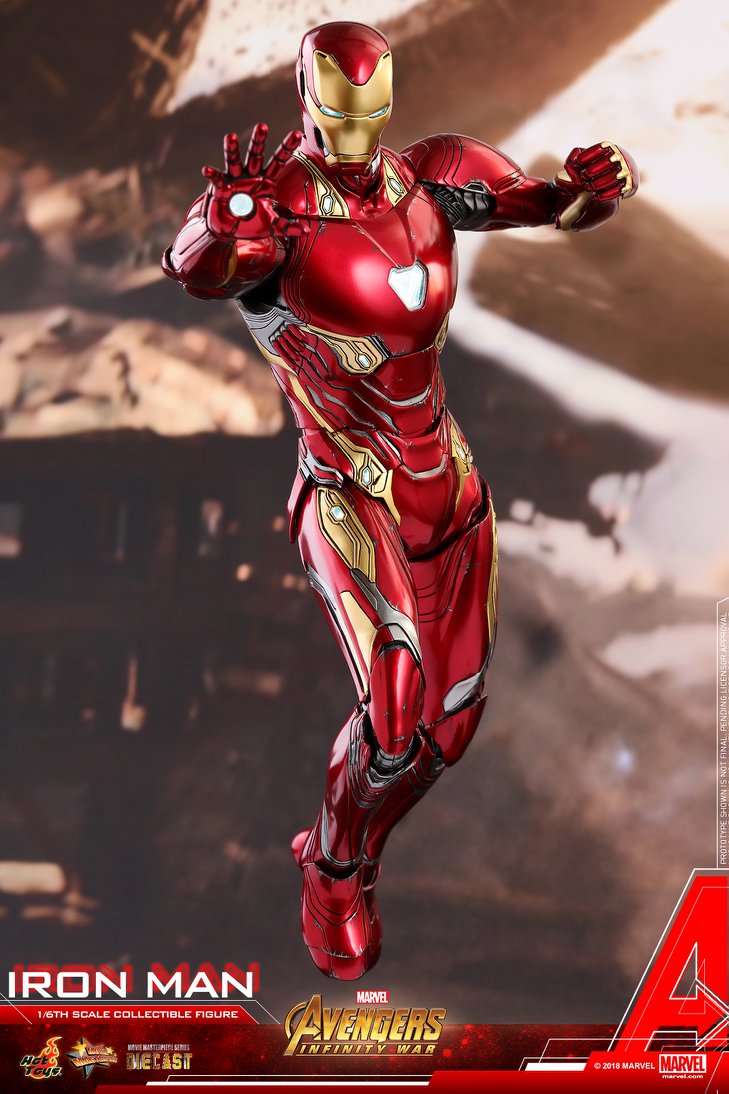 Iron Man Mark 50 Diecast From Infinity War Coming From Hot Toys