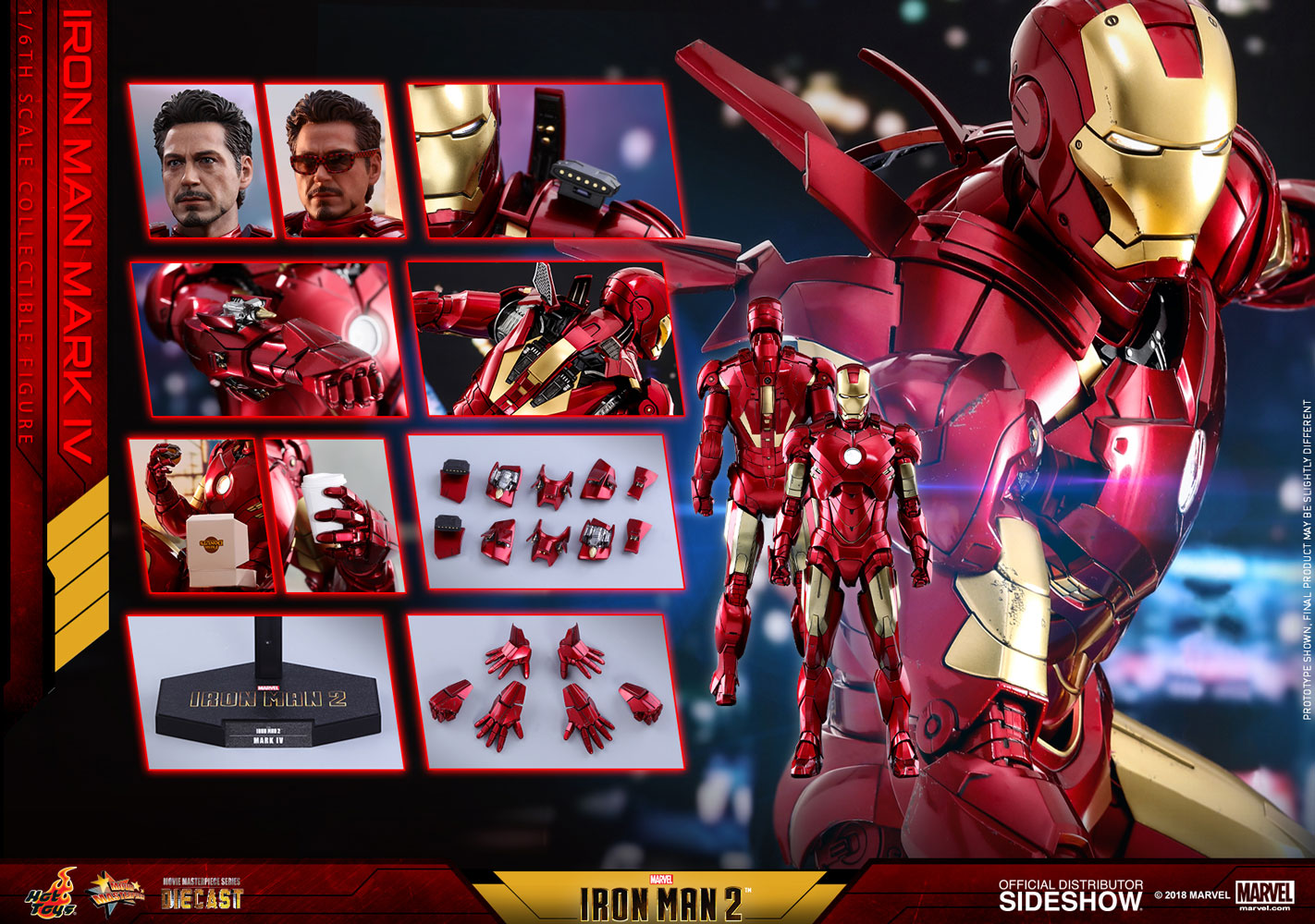 Iron Man (Die-Cast) - Avengers Pop! Die-Cast