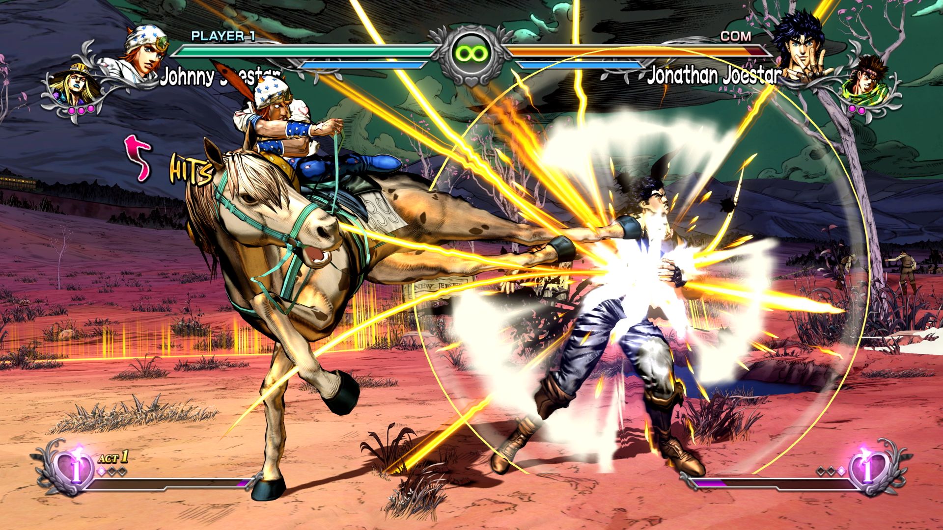 JoJo's Bizarre Adventure: All Star Battle R Releases in Early Fall