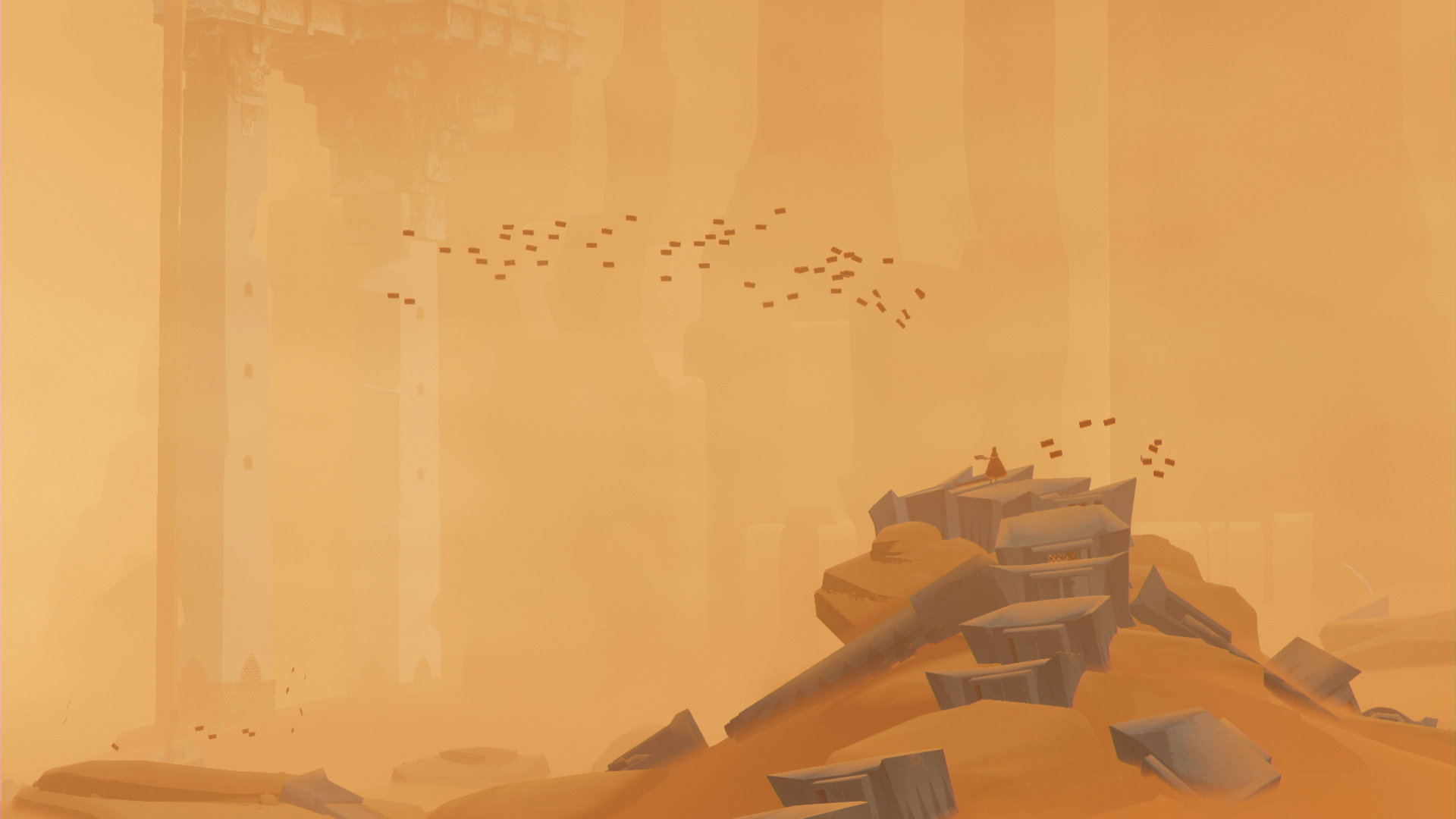 Journey Is Coming To The Epic Games Store in June 2019