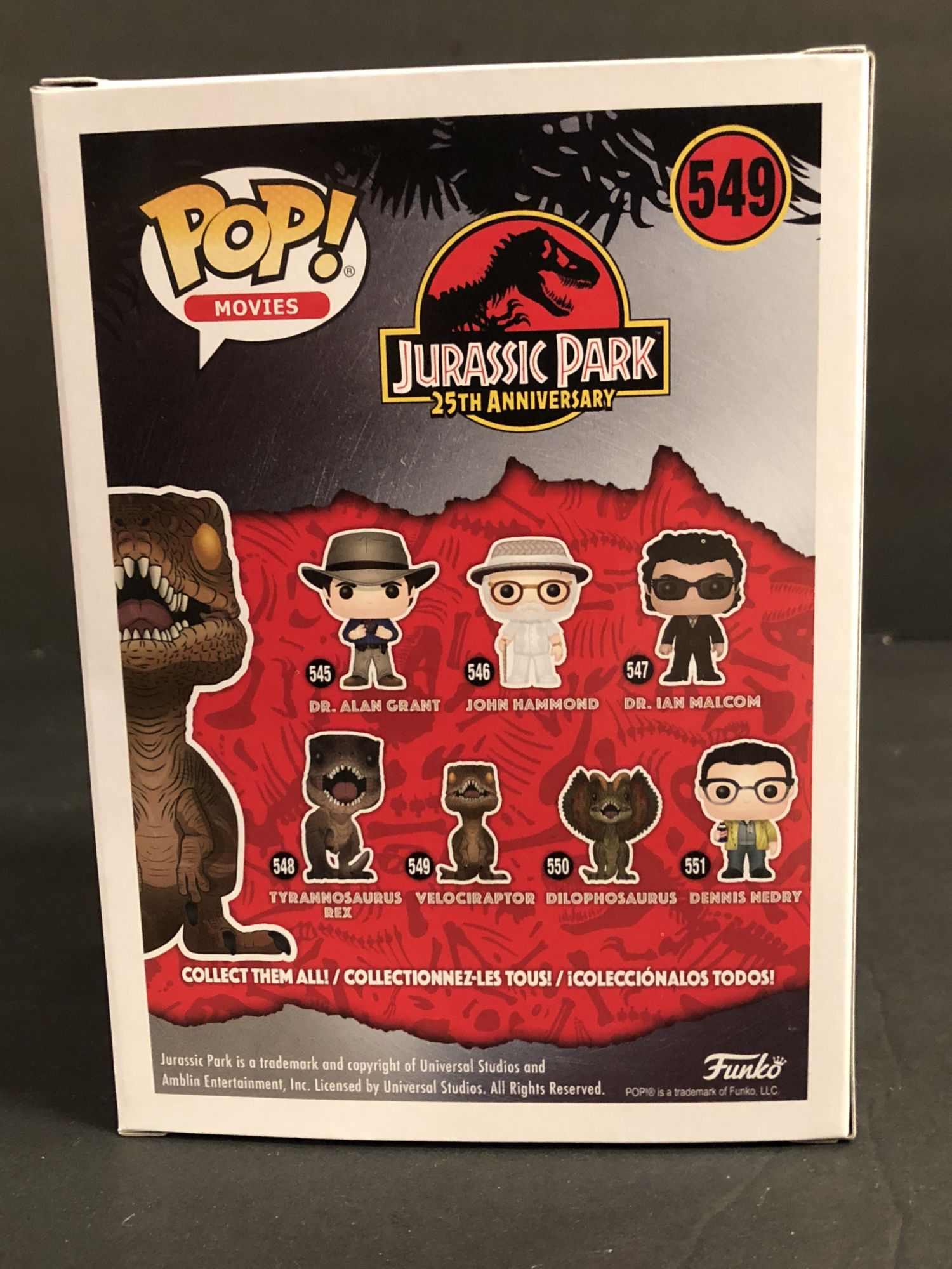 Hold on to Your Butts – Jurassic Park Dinosaur Funko Pops Are Here!