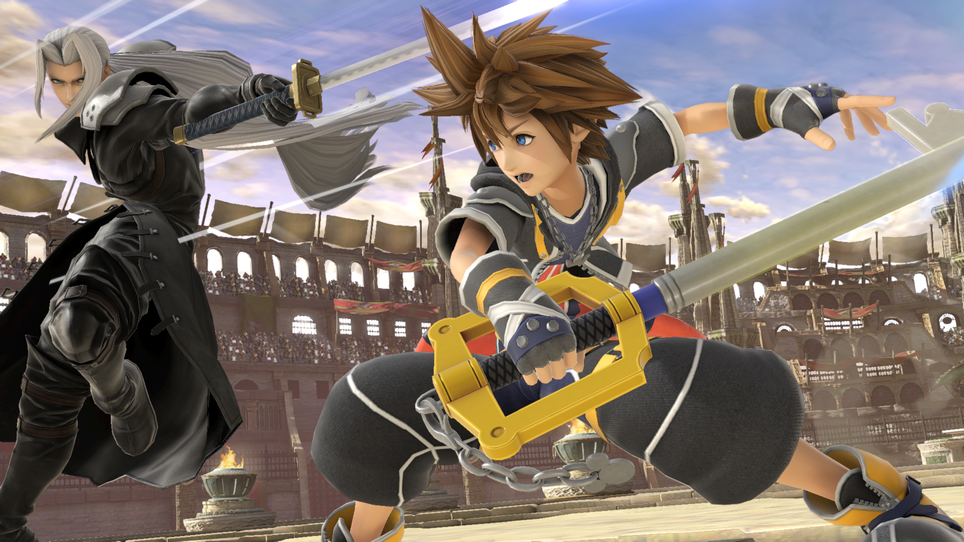 Sora from 'Kingdom Hearts' is the last addition to the 'Super Smash Bros.  Ultimate' roster – GeekWire