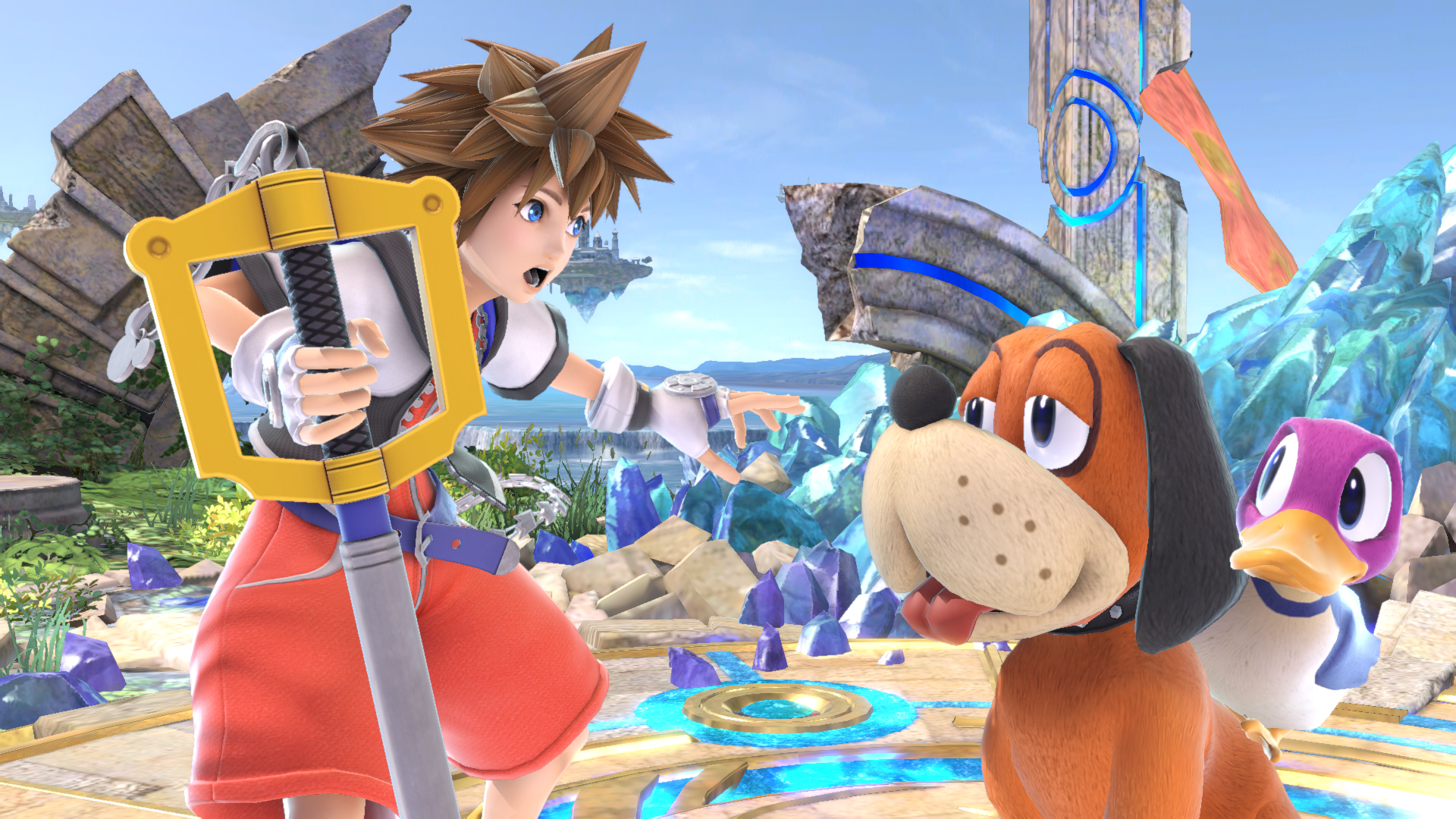 Sora from 'Kingdom Hearts' is the last addition to the 'Super Smash Bros.  Ultimate' roster – GeekWire