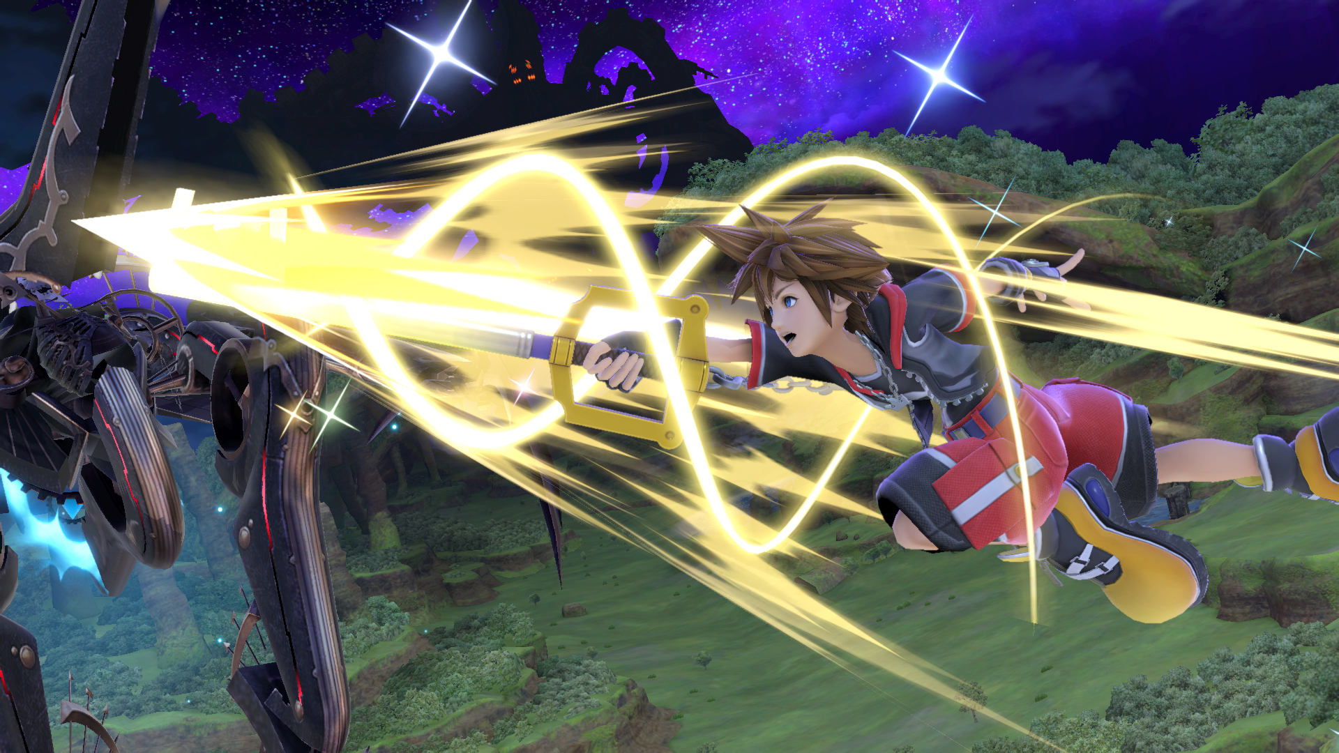 Sora from 'Kingdom Hearts' is the last addition to the 'Super Smash Bros.  Ultimate' roster – GeekWire