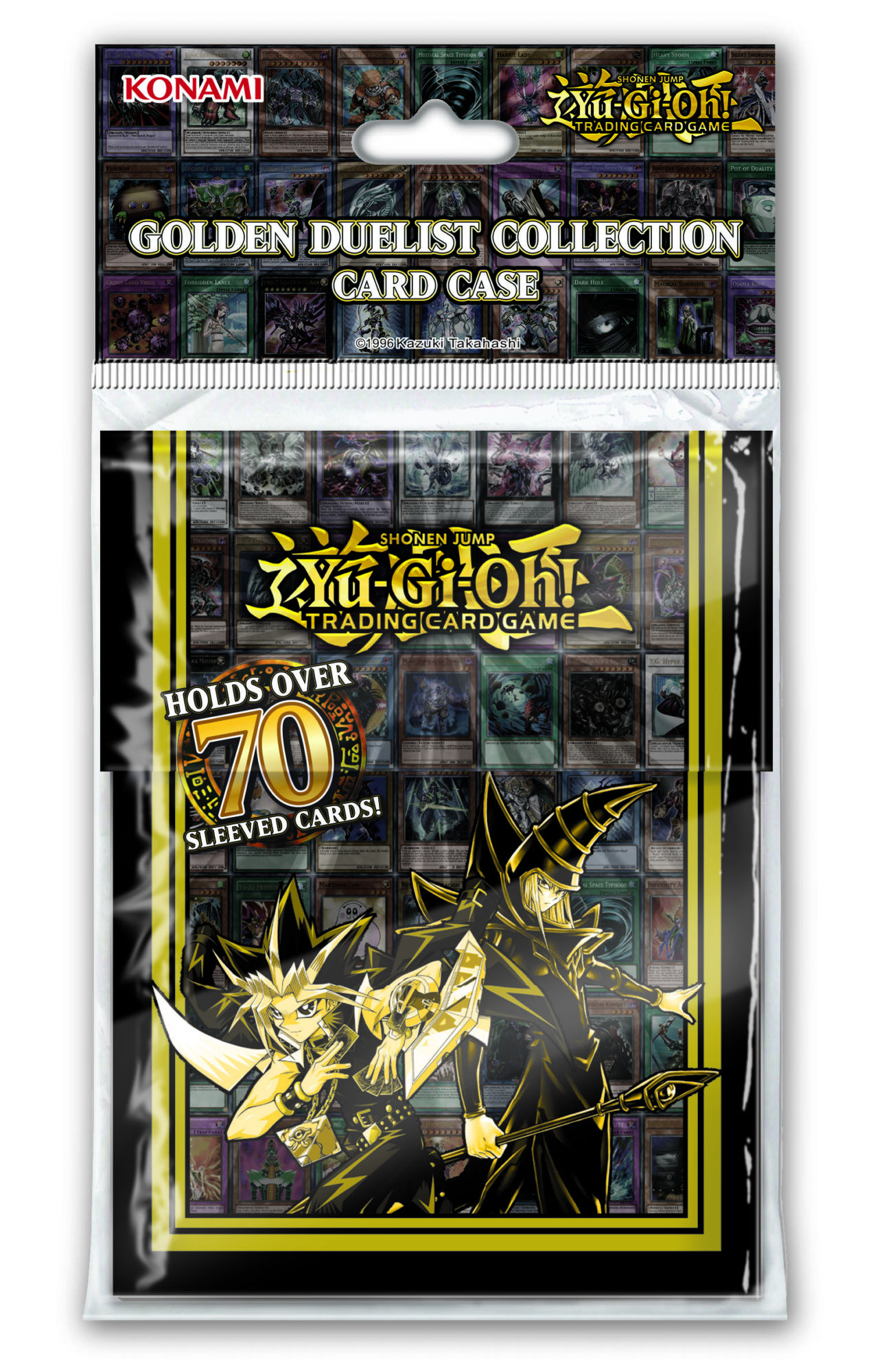 Golden Duelist Collection Card Sleeves – Yu-Gi-Oh!