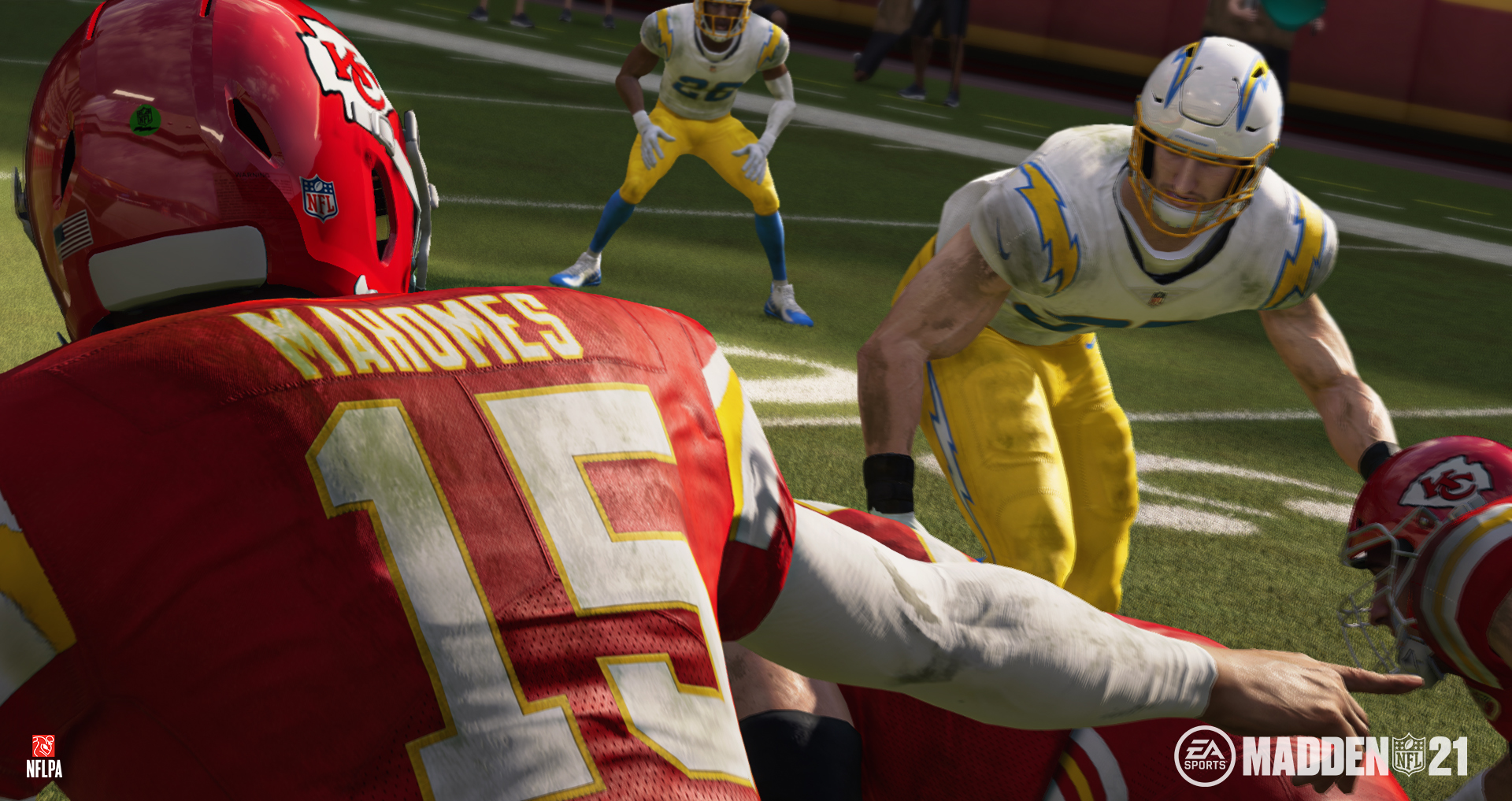 EA Sports Reveals Madden 21 Cover Featuring Lamar Jackson