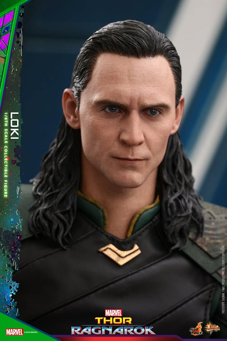 Hot toys on sale loki ragnarok