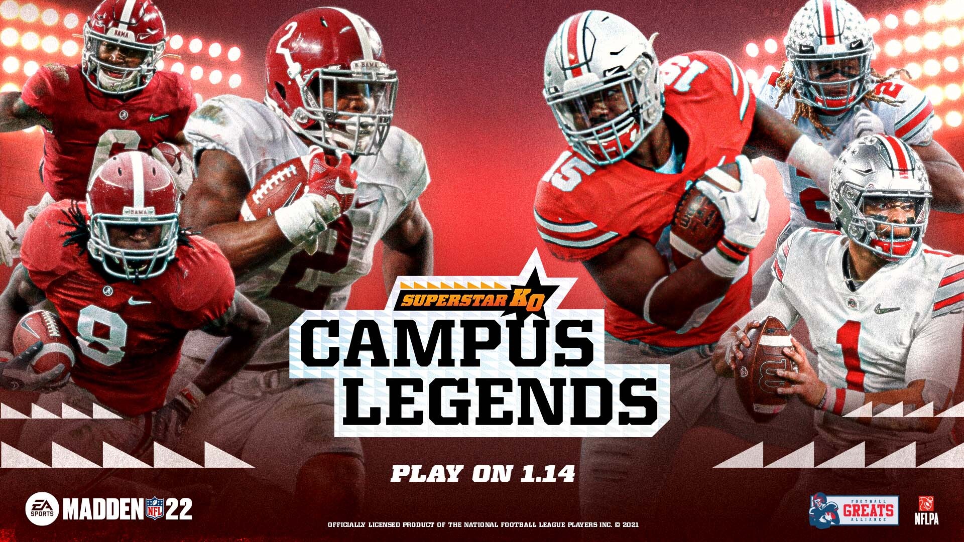 College football back in video games: Campus Legends for Madden NFL 22