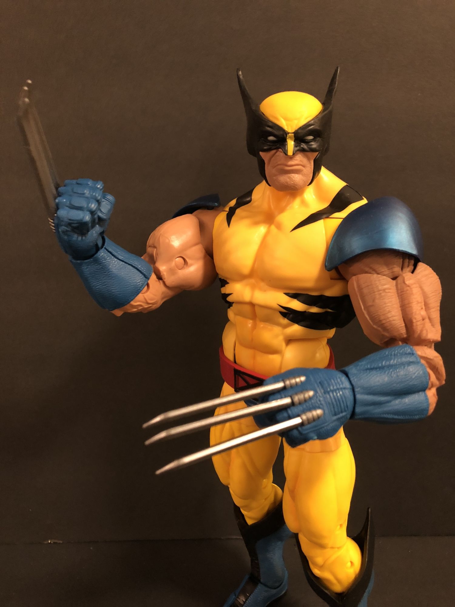 Marvel legends wolverine 12 deals inch action figure