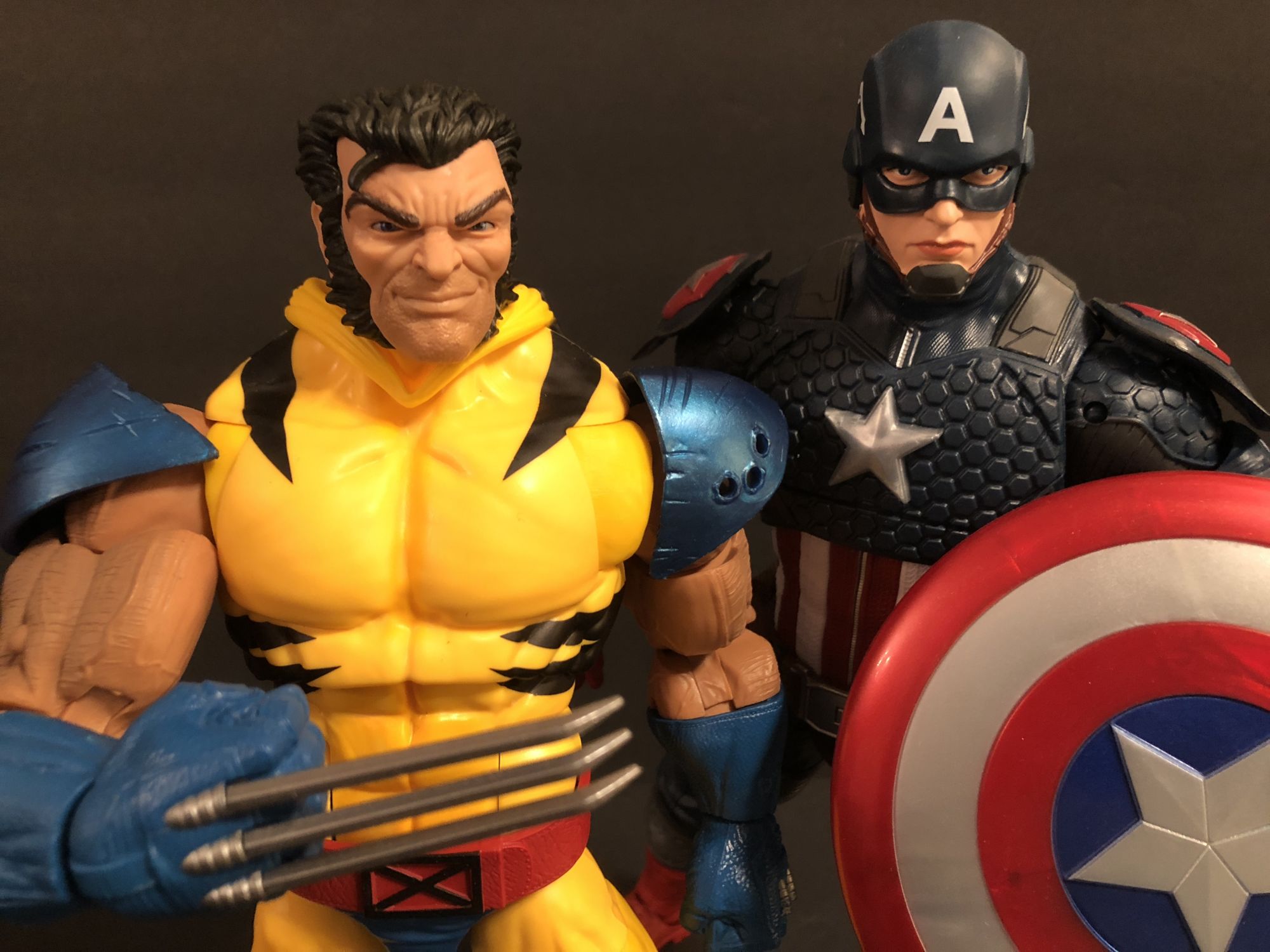 Marvel legends deals 12 inch wolverine