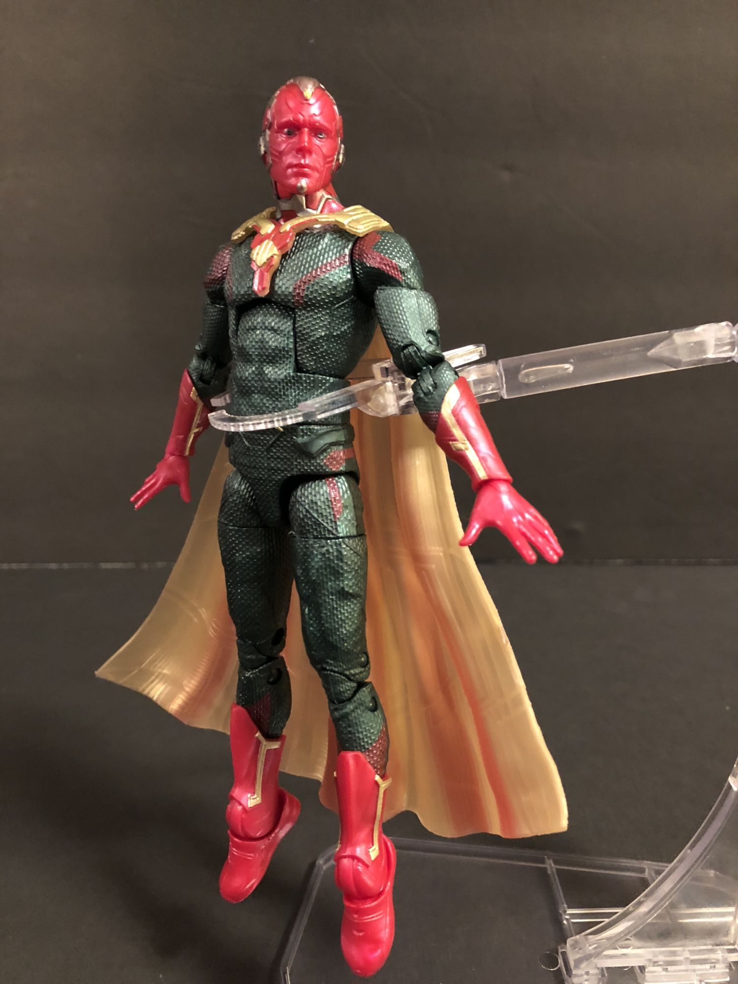 Marvel legends mcu clearance vision