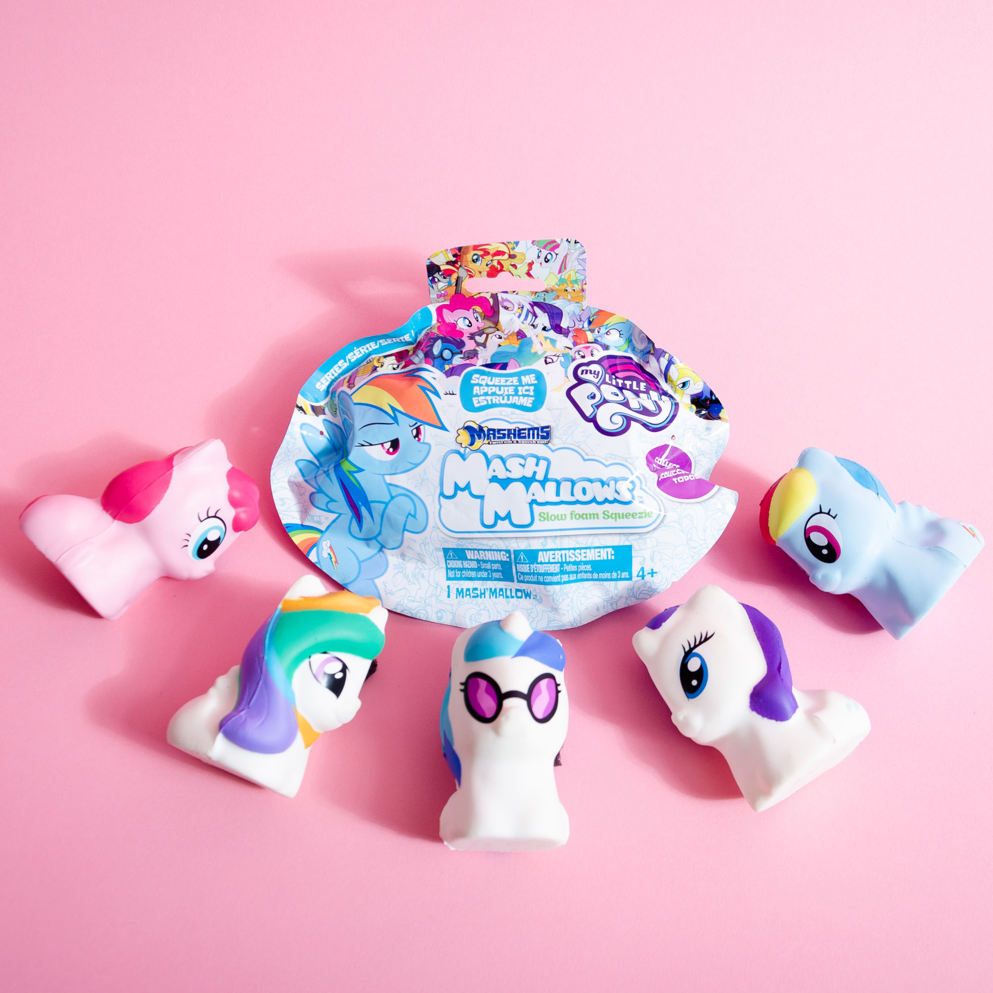 My little pony mash best sale mallows mashems