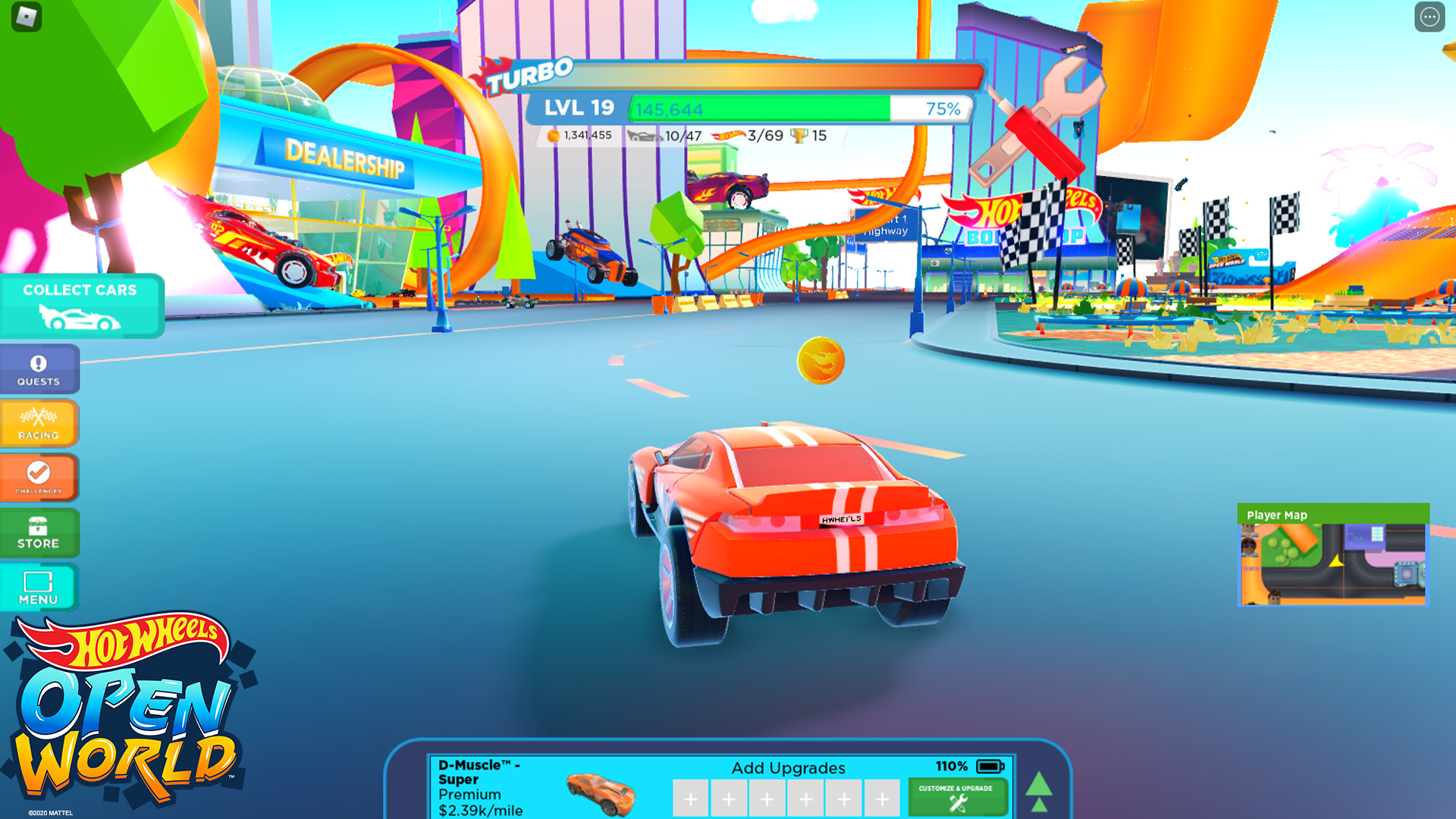 Mattel S Hot Wheels Open World Has Launched On Roblox - roblox hot wheels open world