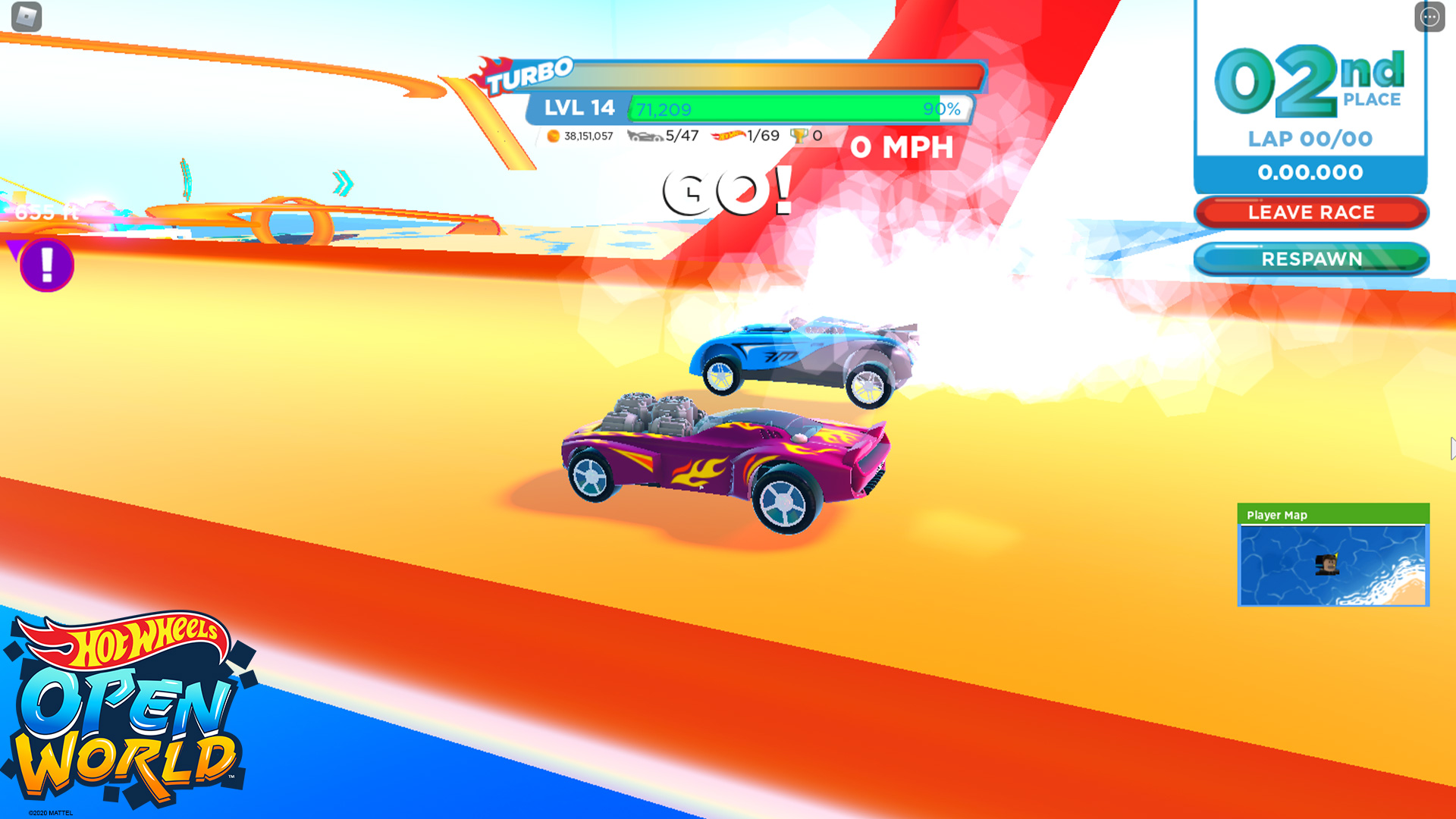 New Hot Wheels Game Races onto Roblox