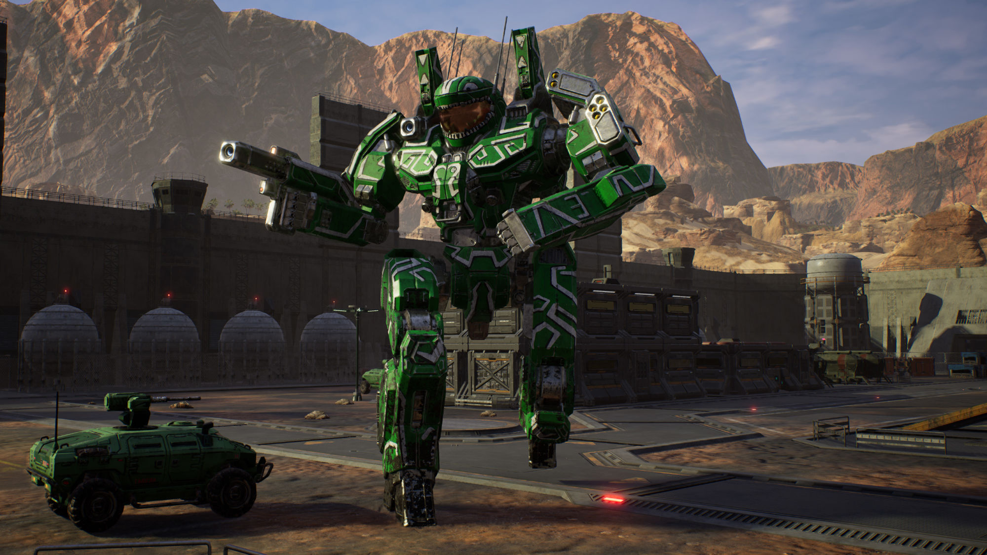 MechWarrior 5 Now Has Crossplay