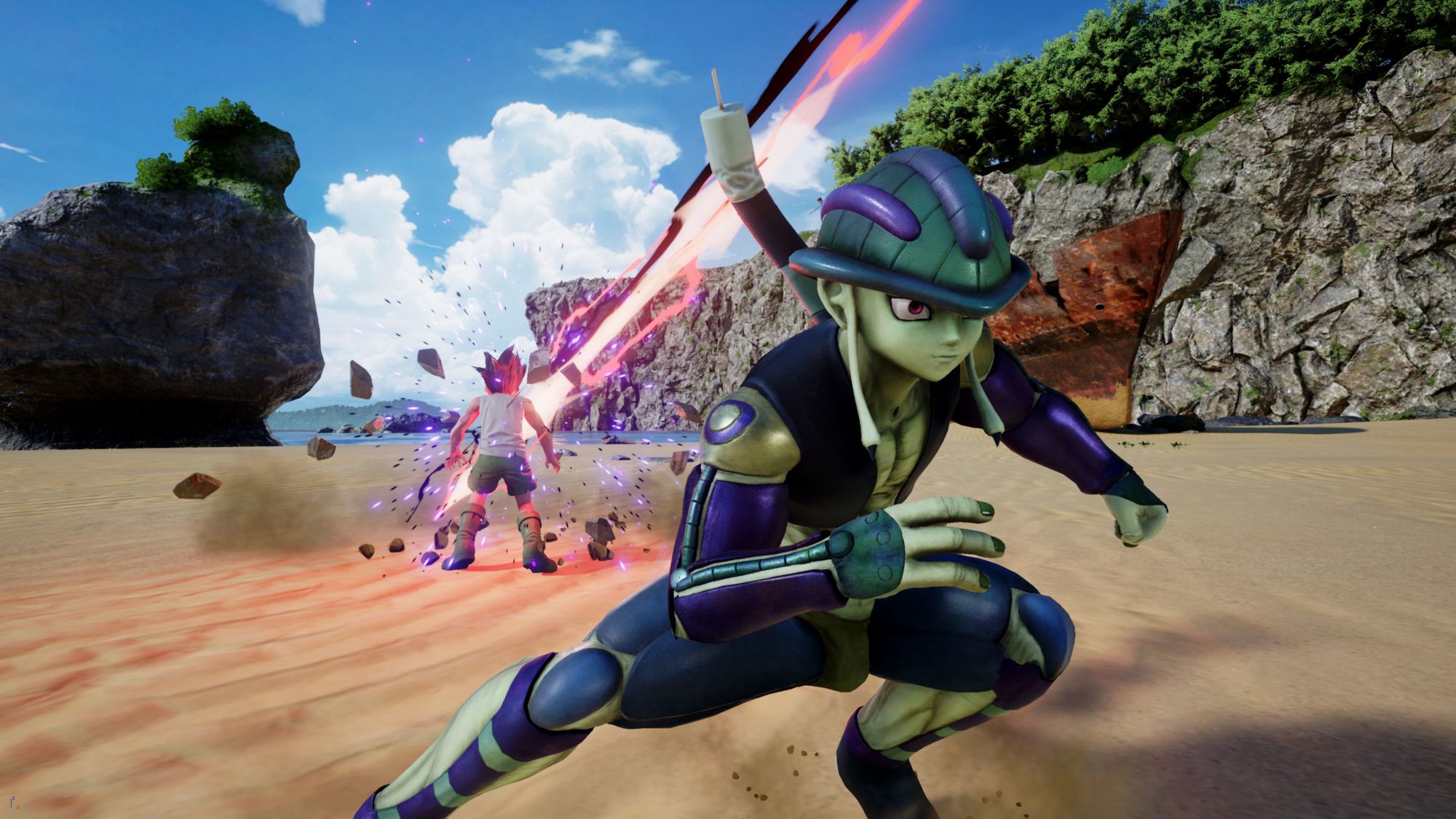 HUNTER X HUNTER's Meruem Joins the Battle in JUMP FORCE This Fall —  GeekTyrant