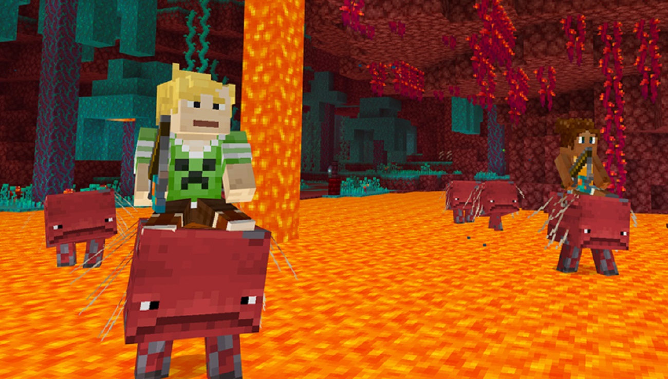 Video Game Review – Minecraft Nether Update