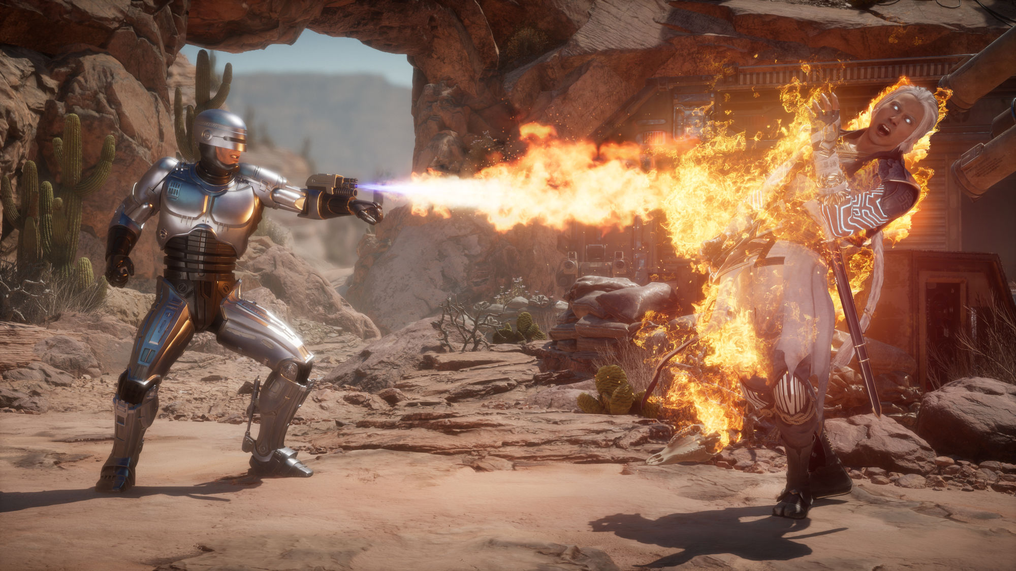 Mortal Kombat 11 Aftermath New Characters Stand Out in a Trailer