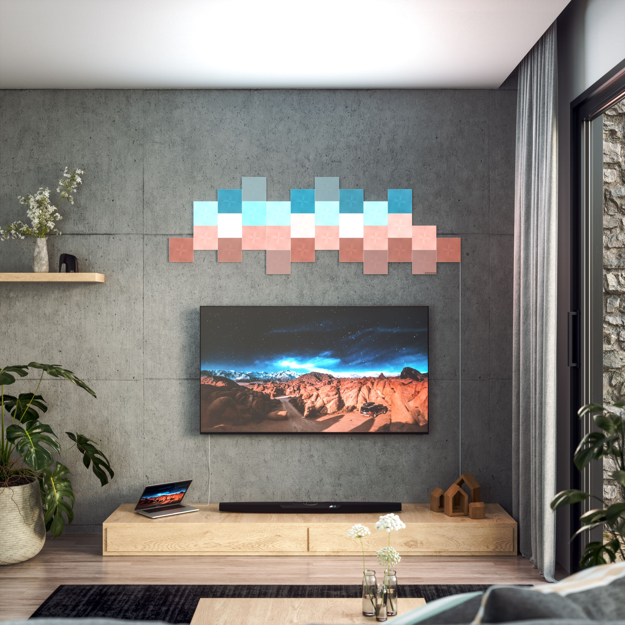 Canvas deals nanoleaf lights