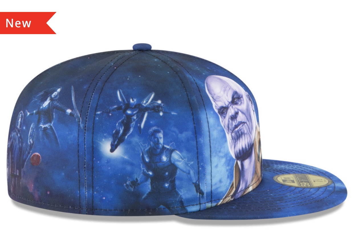 6 Avengers: Infinity War Hats from New Era and Lids in New Collection