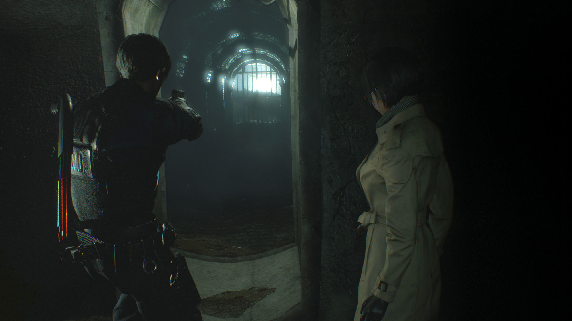 RESIDENT EVIL 2: REMAKE  The Faces Behind Ada Wong & More (Part 2