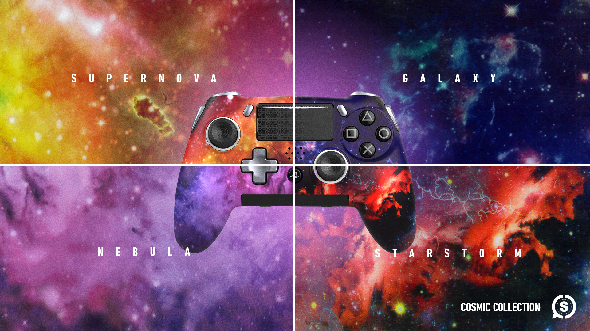 SCUF Gaming Introduces New Cosmic Series Controllers