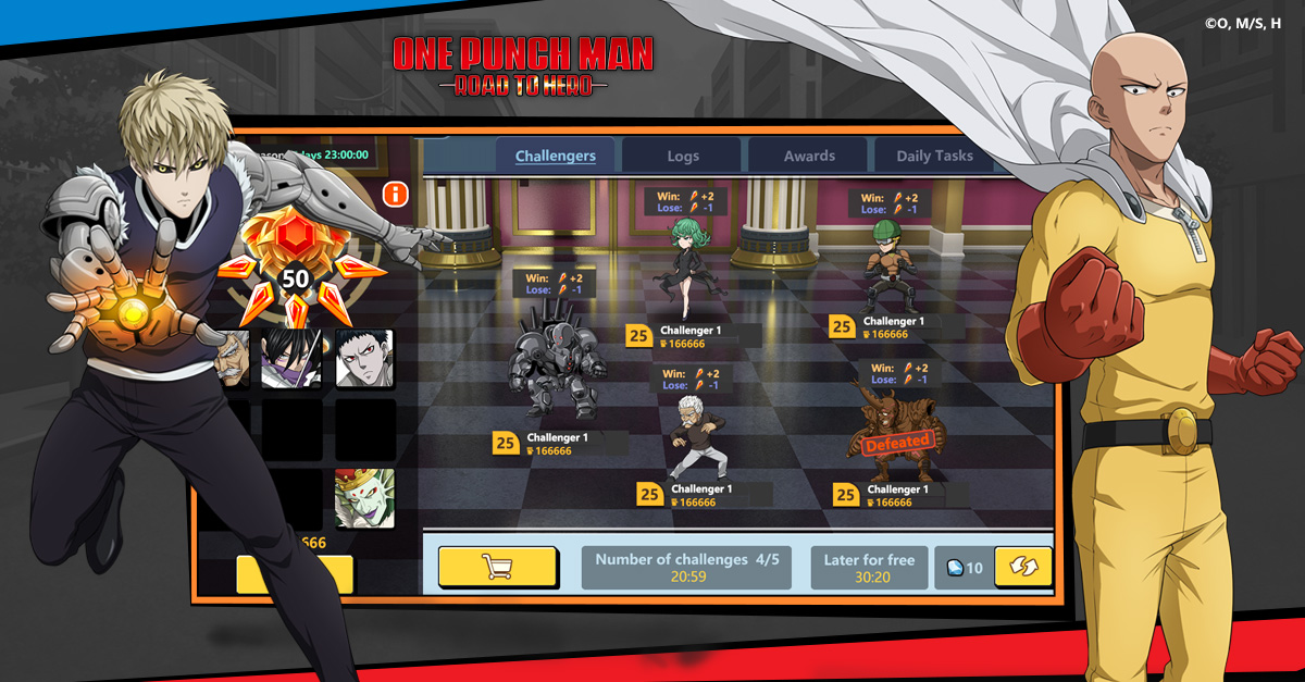 Oasis Games está desenvolvendo jogo mobile oficial de One Punch Man - e ele  vai chegar em