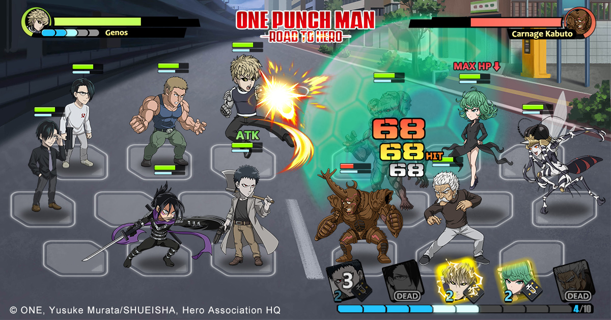 One-Punch Man: Road to Hero (@GameOnepunchman) / X