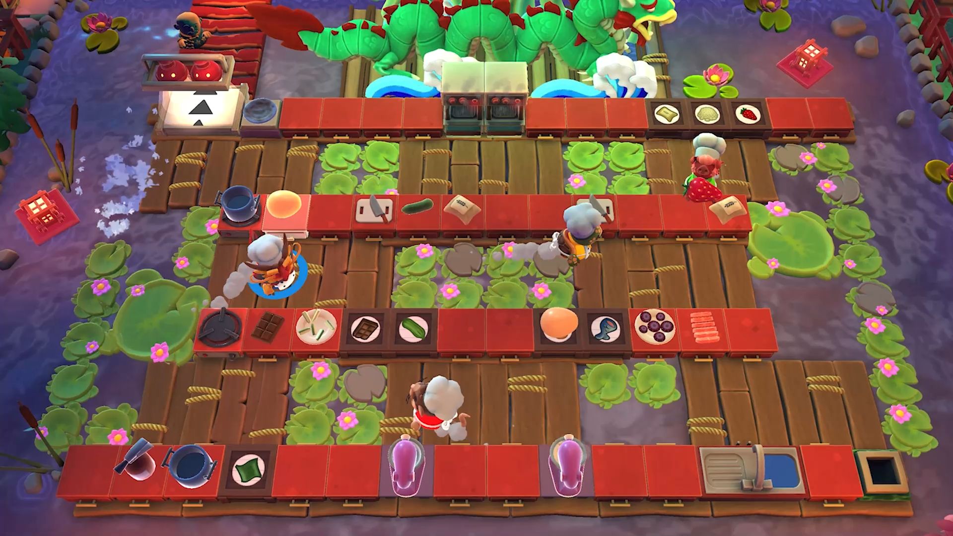 New Overcooked levels are available for free now