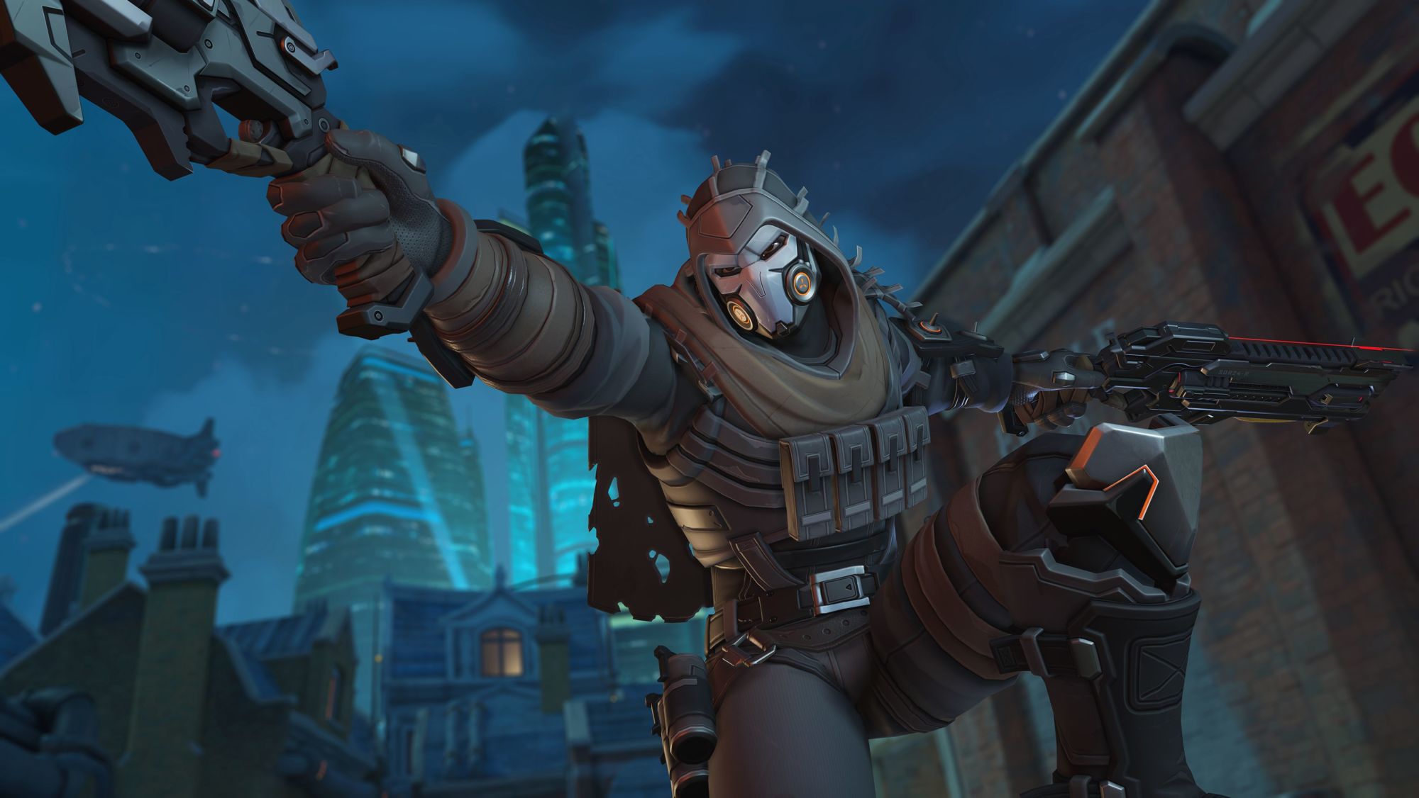 Overwatch Launches Reaper: Code Of Violence Challenge