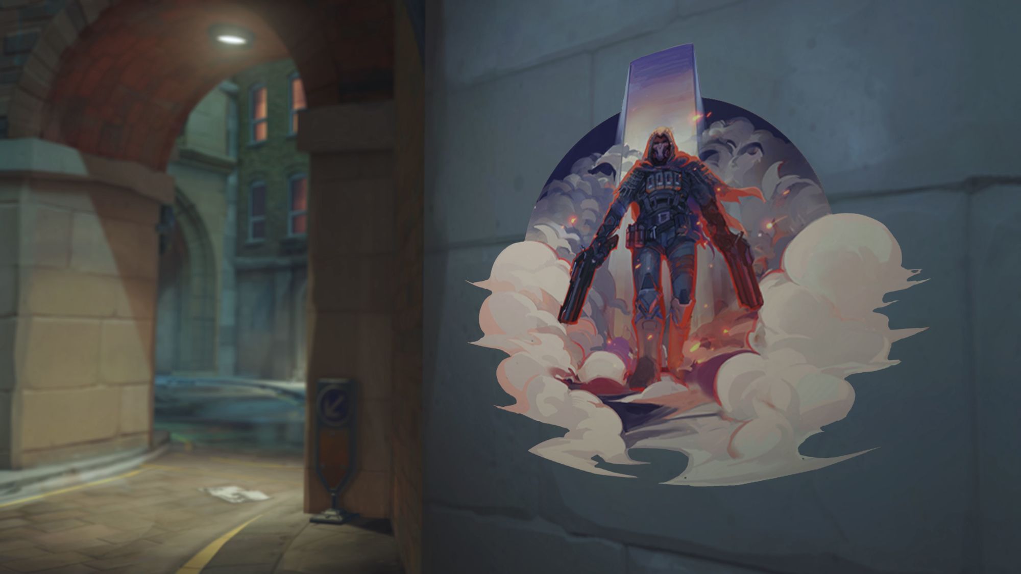 Overwatch Reveals Reaper's Code Of Violence Challenge And New