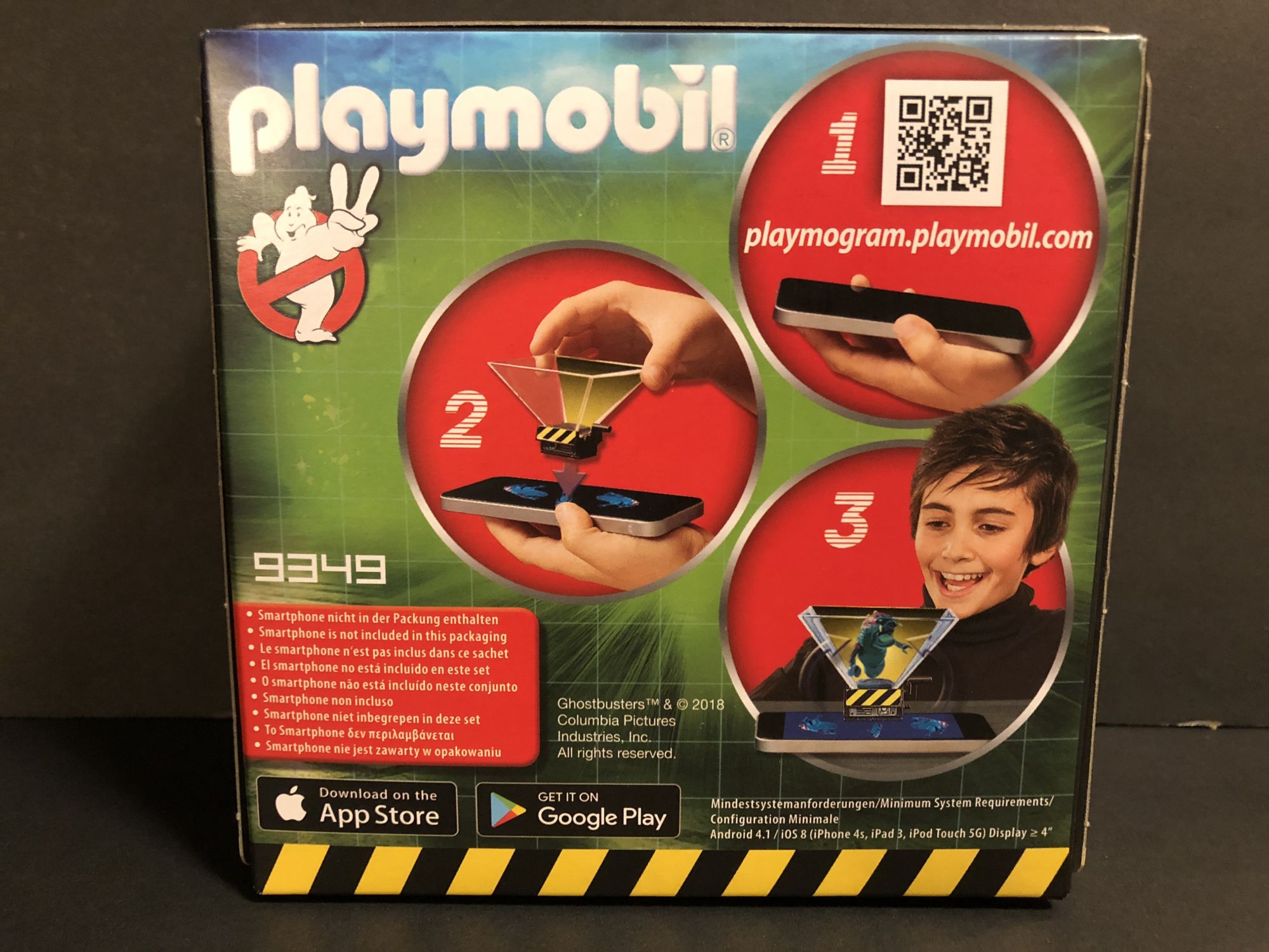 App store playmobil ghostbusters