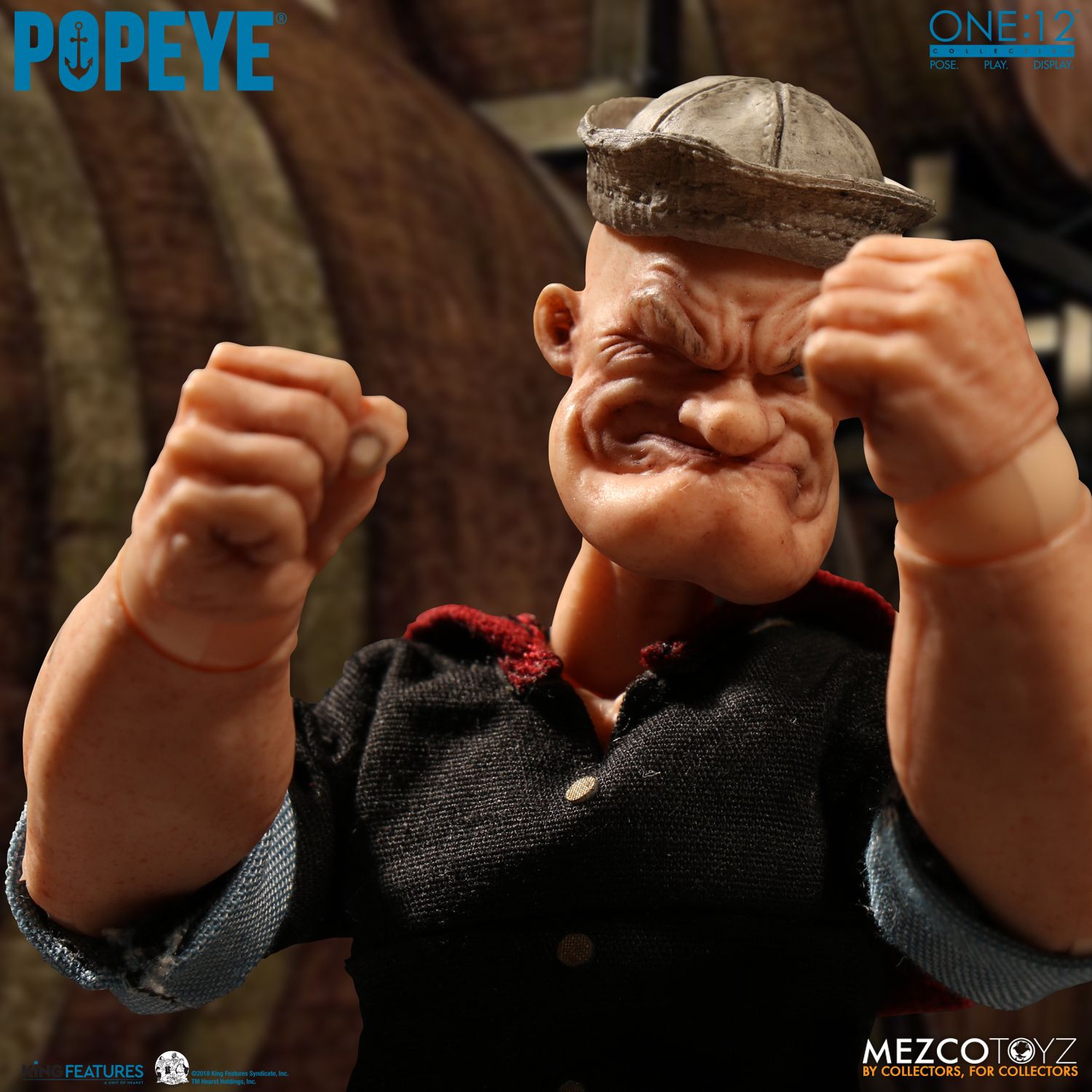 Mezco popeye deals 2018