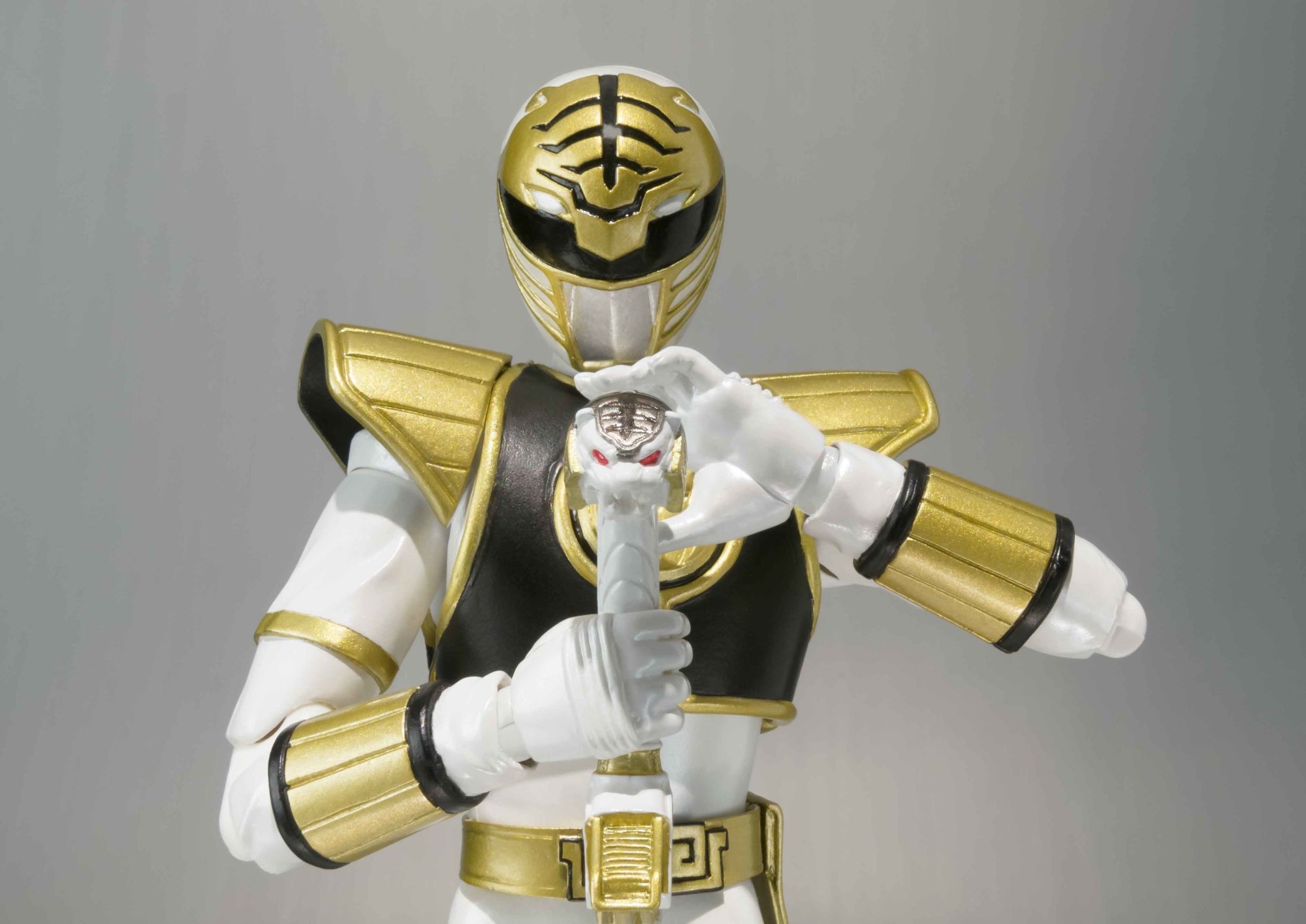 Power Rangers White Ranger S.H. Figuarts Figure Coming Soon From