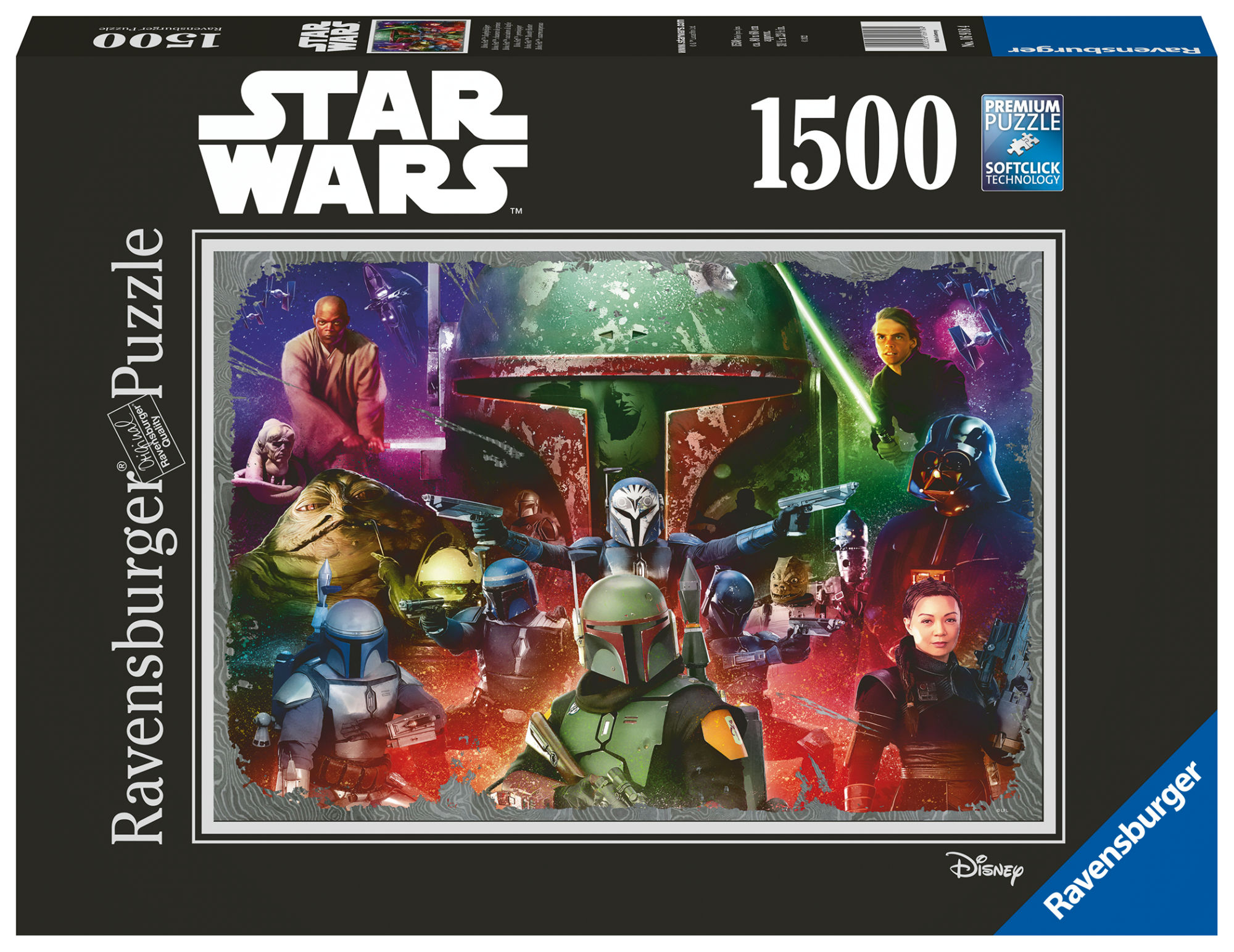 Ravensburger 'Star Wars' Puzzles Coming to the U.S. in 2022 - Nerds and  Beyond