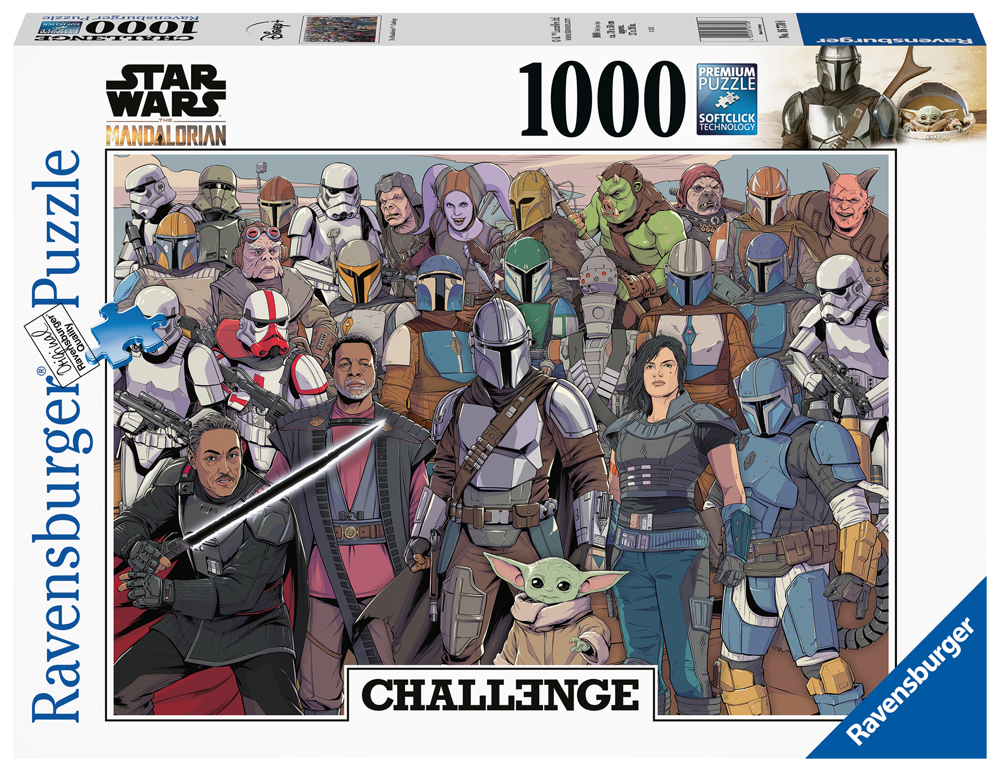 Ravensburger 'Star Wars' Puzzles Coming to the U.S. in 2022 - Nerds and  Beyond