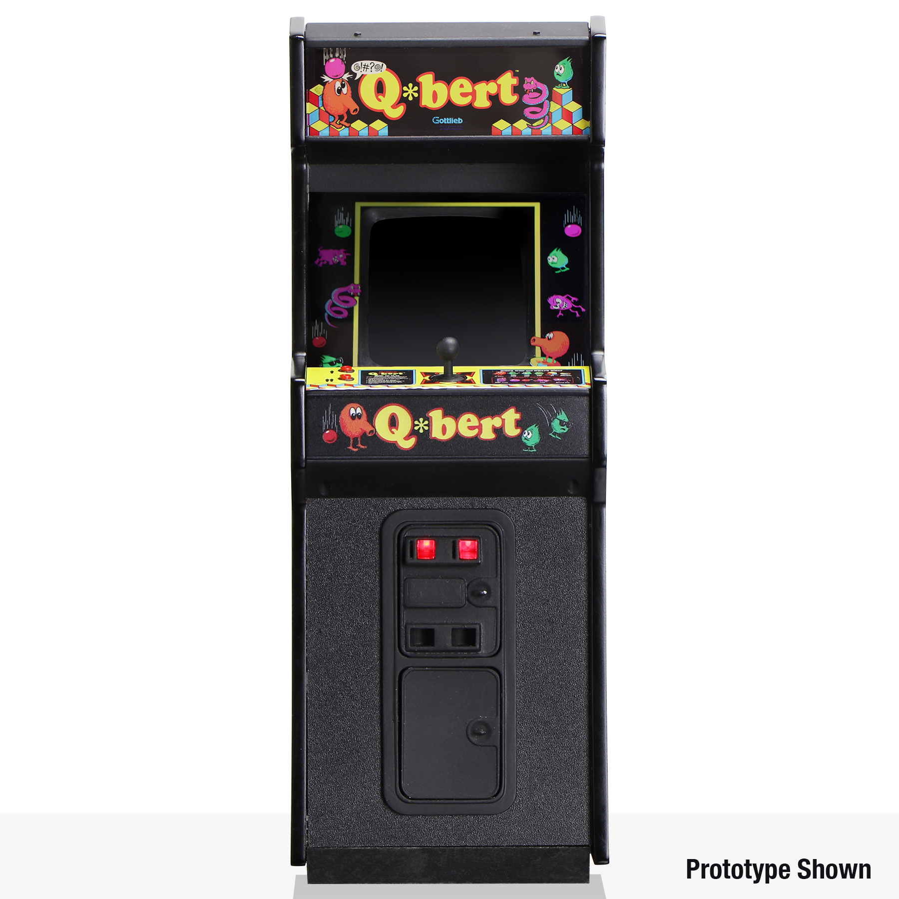 RepliCade Reveals Special Q*Bert Mini Arcade Replicas