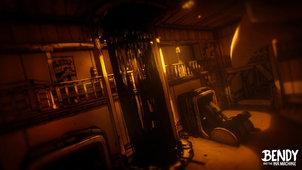 Bendy And The Ink Machine, Rooster Teeth Games, Nintendo Switch